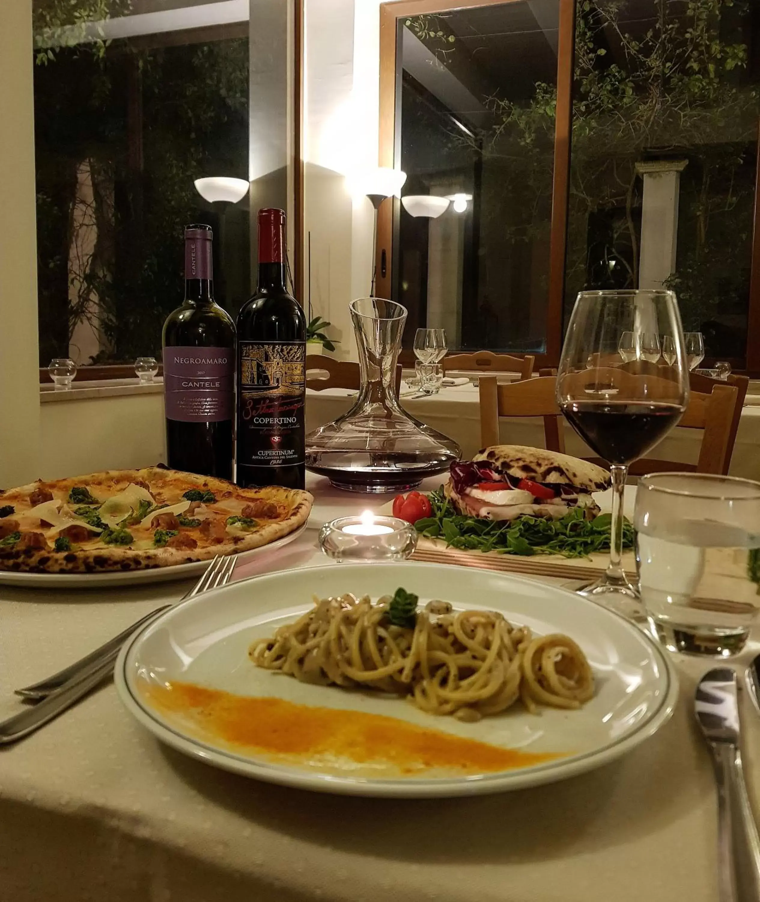 Food and drinks, Lunch and Dinner in Relais Casina Copini