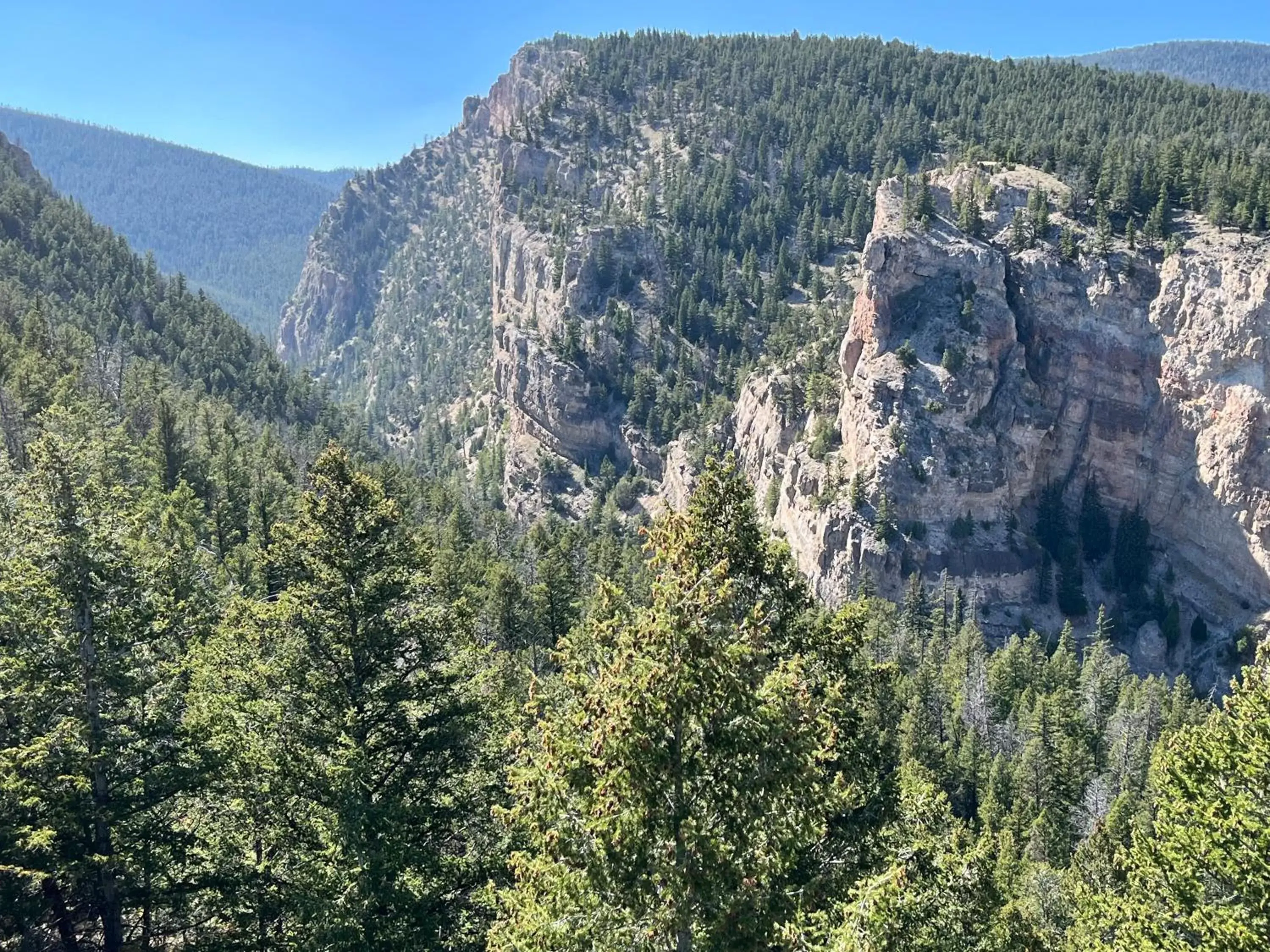 Natural Landscape in Chinook Winds Lodge