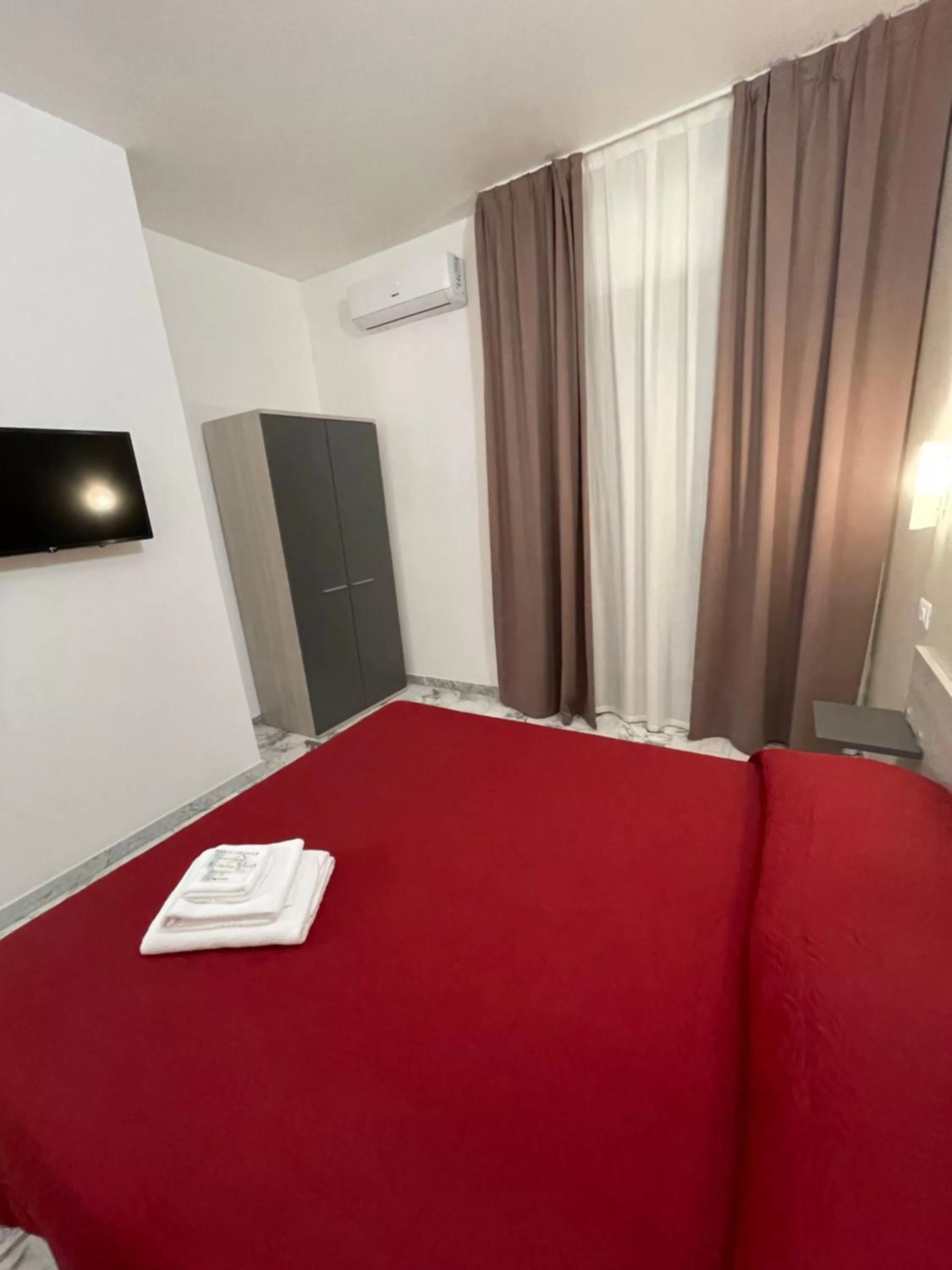 Bedroom, Bed in B&B CENTRALE