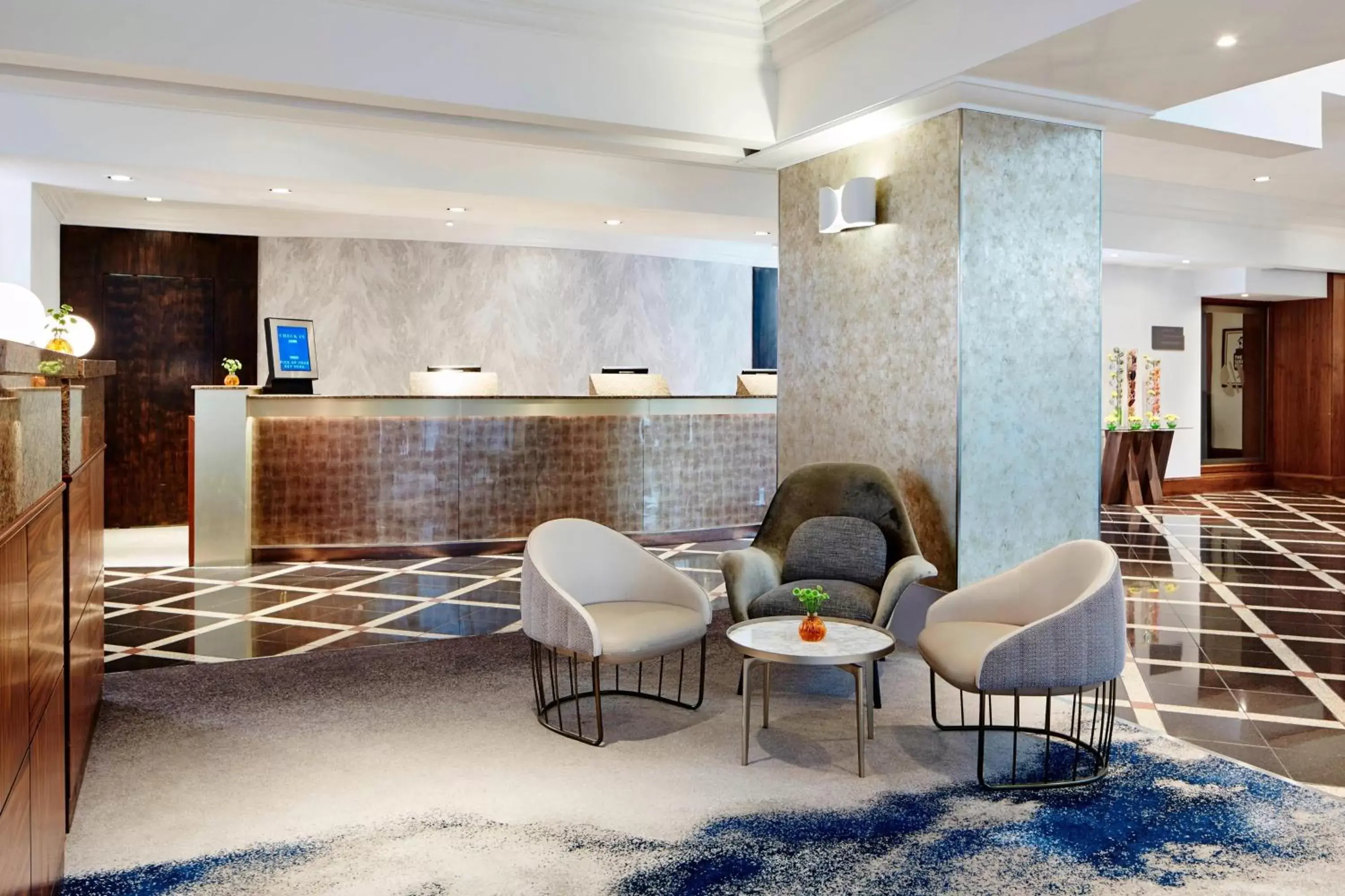Lobby or reception, Lobby/Reception in London Marriott Hotel Marble Arch