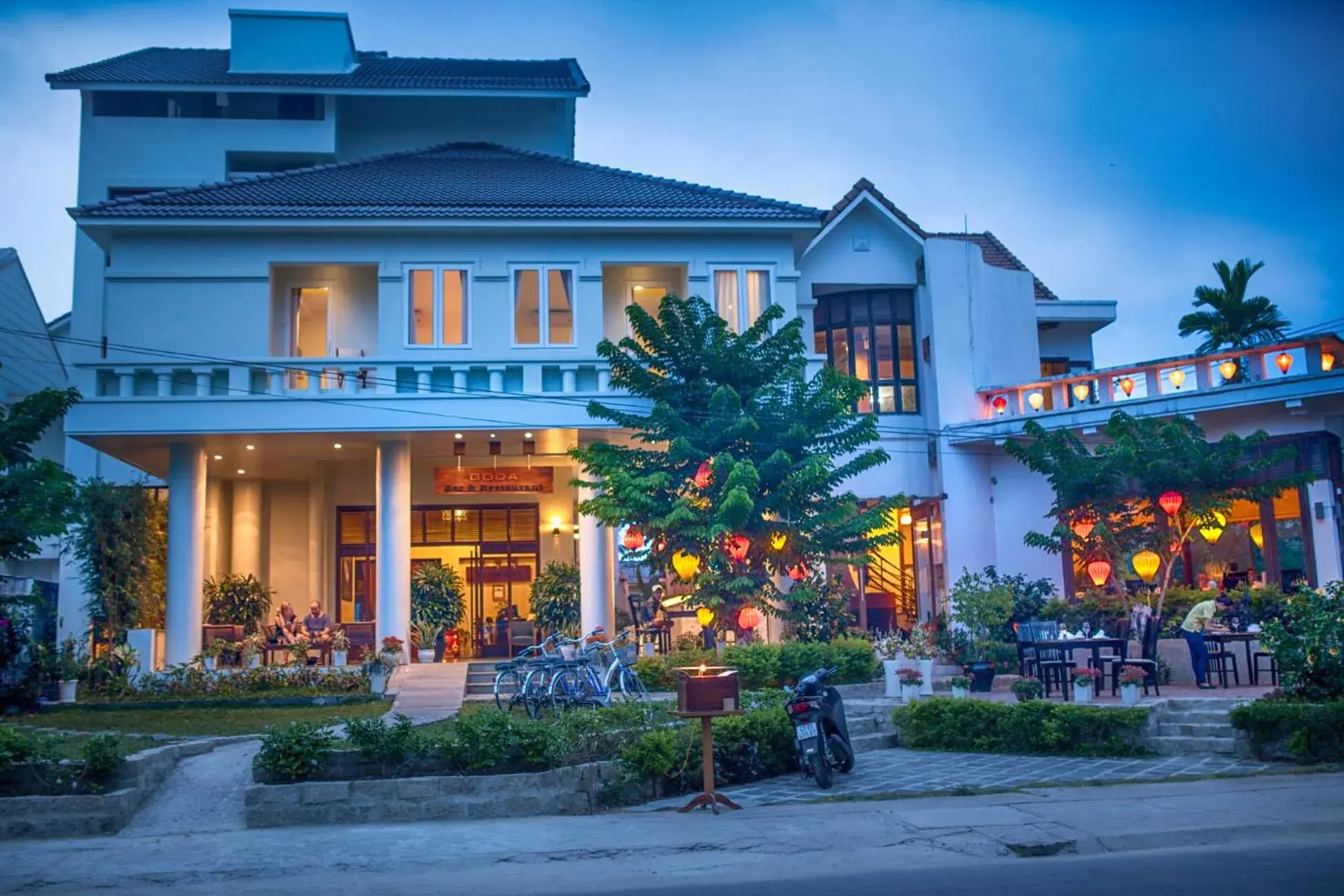 Facade/entrance, Property Building in Goda Boutique Hotel