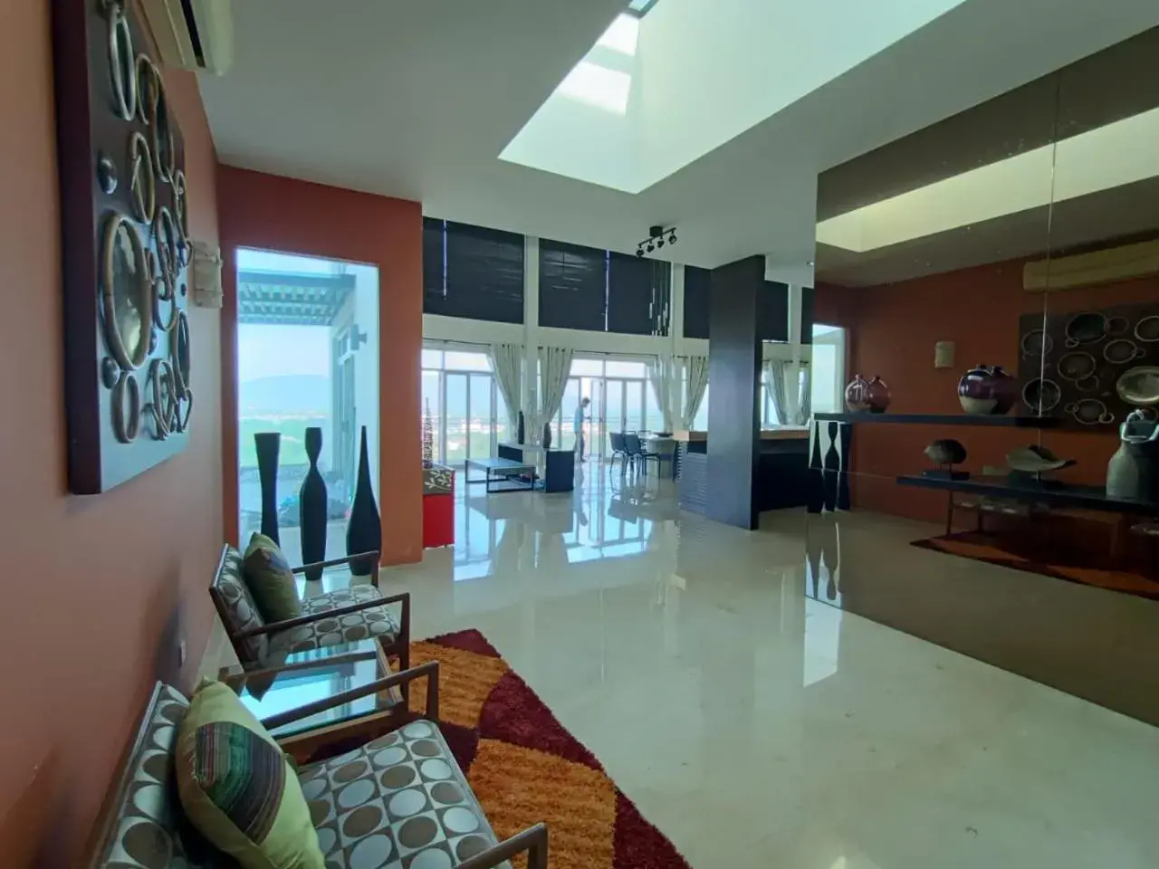 Living room in Cinta Sayang Resort