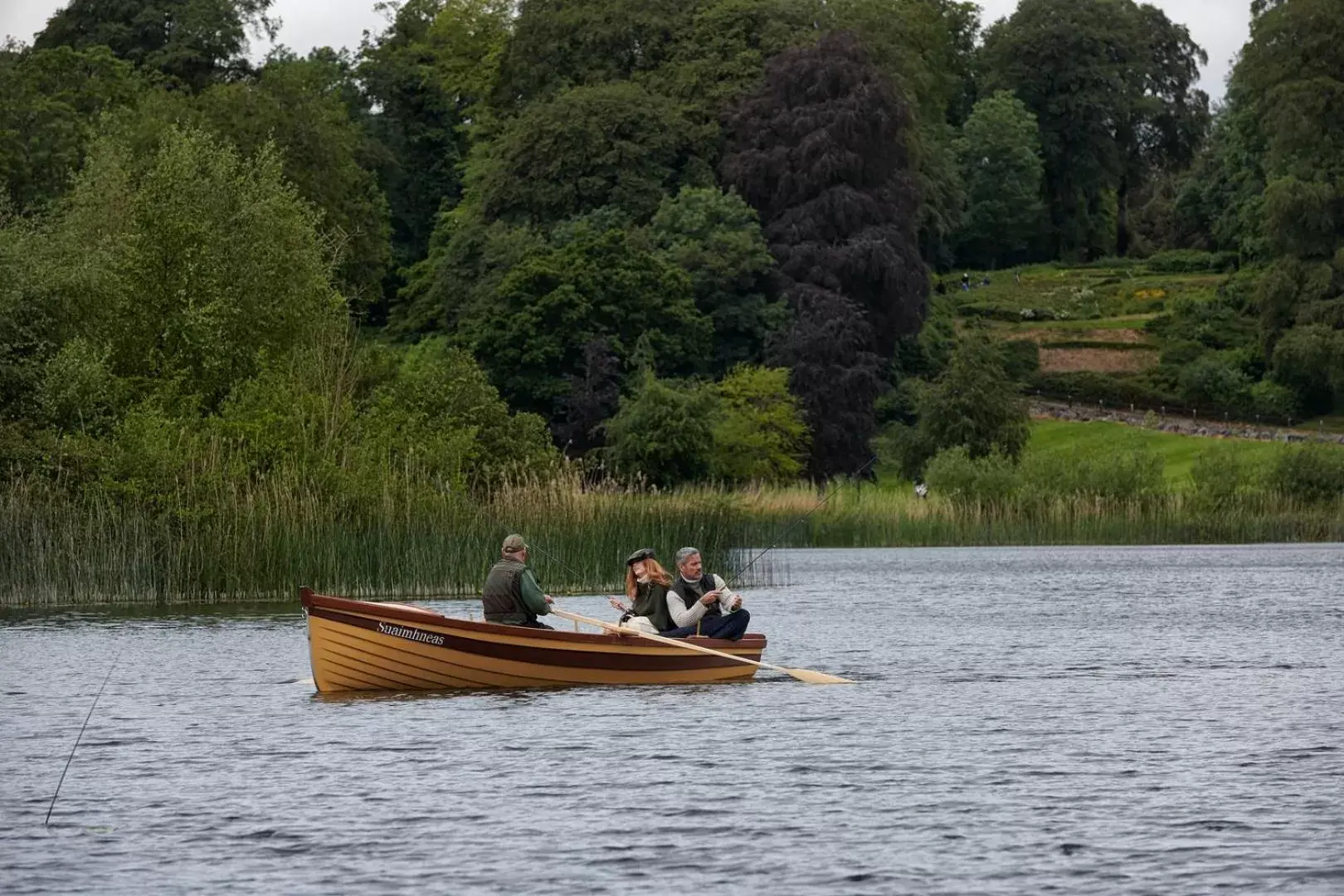 Day, Canoeing in Dromoland Castle