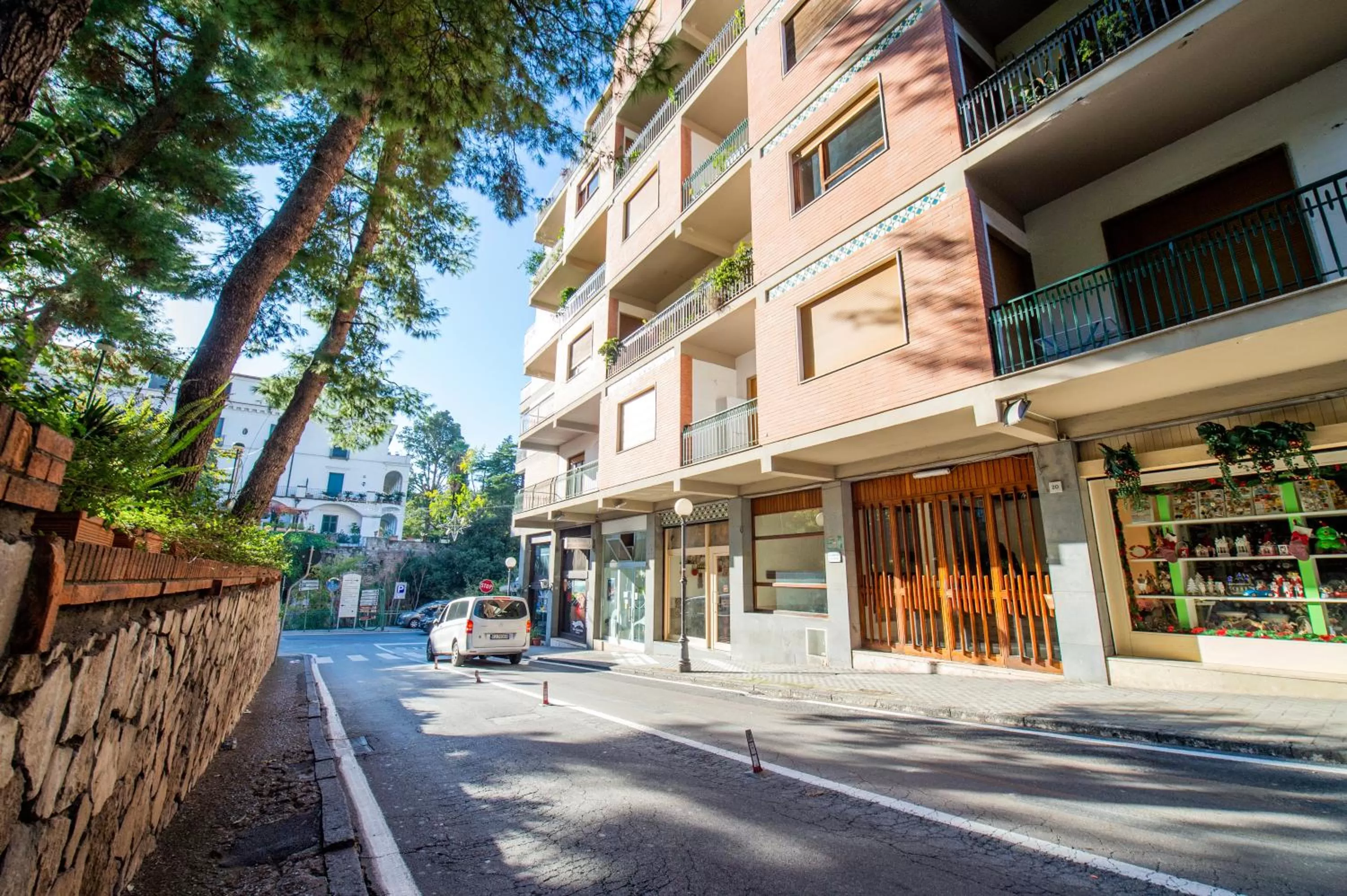 Property building in Casa Evelina Sorrento