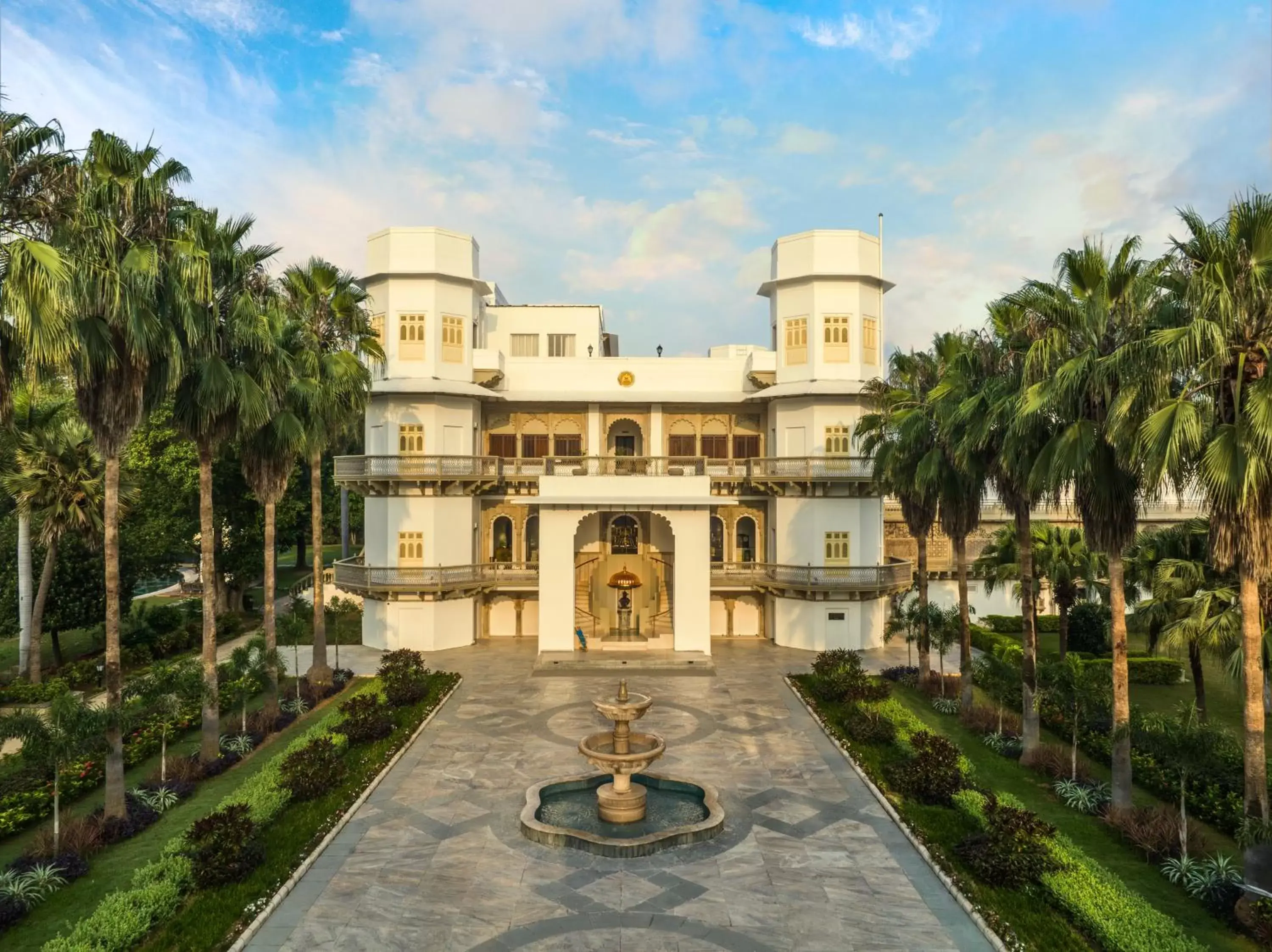 Facade/entrance, Property Building in Taj Usha Kiran Palace, Gwalior