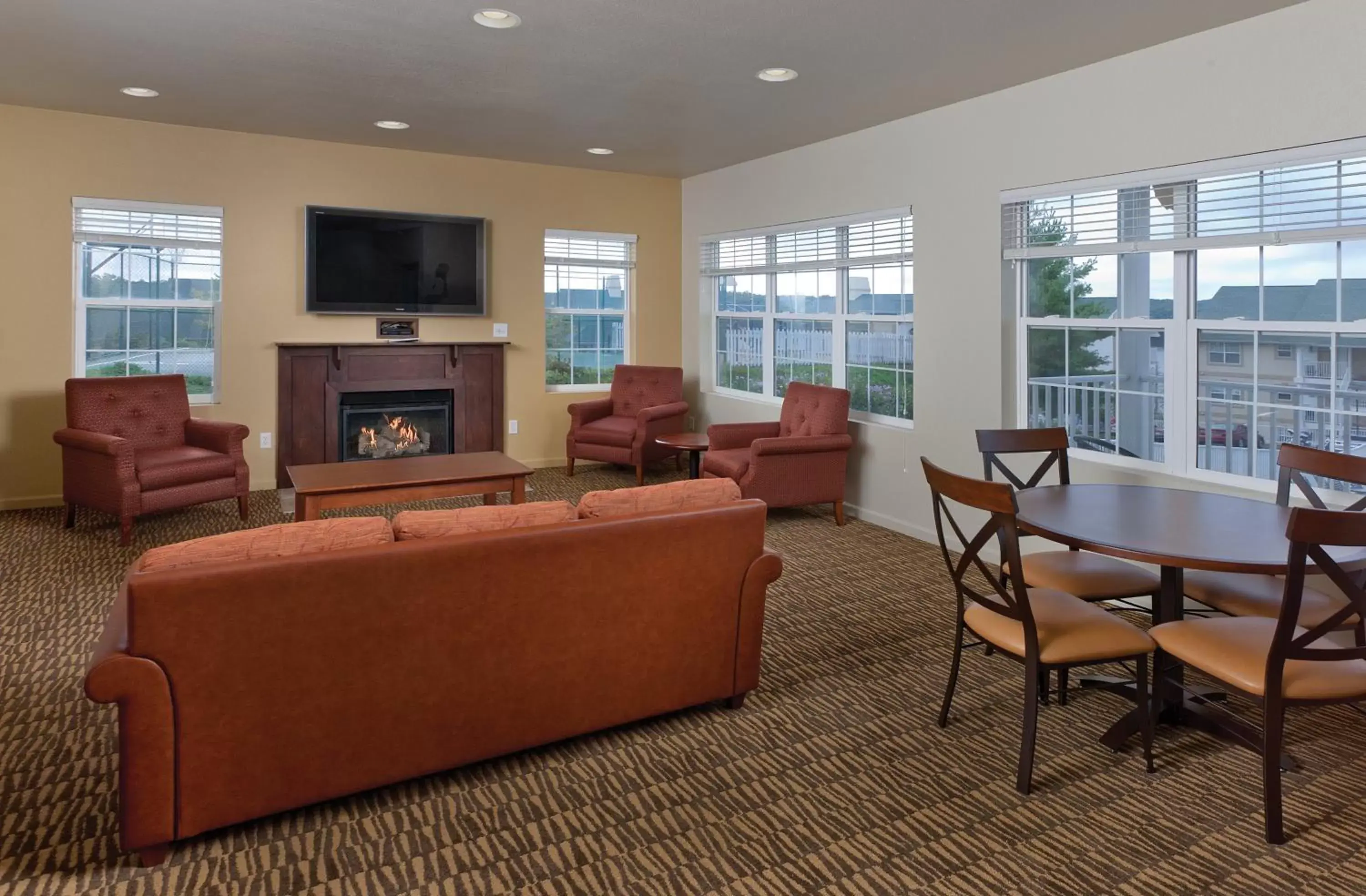 Lobby or reception in WorldMark Lake of the Ozarks