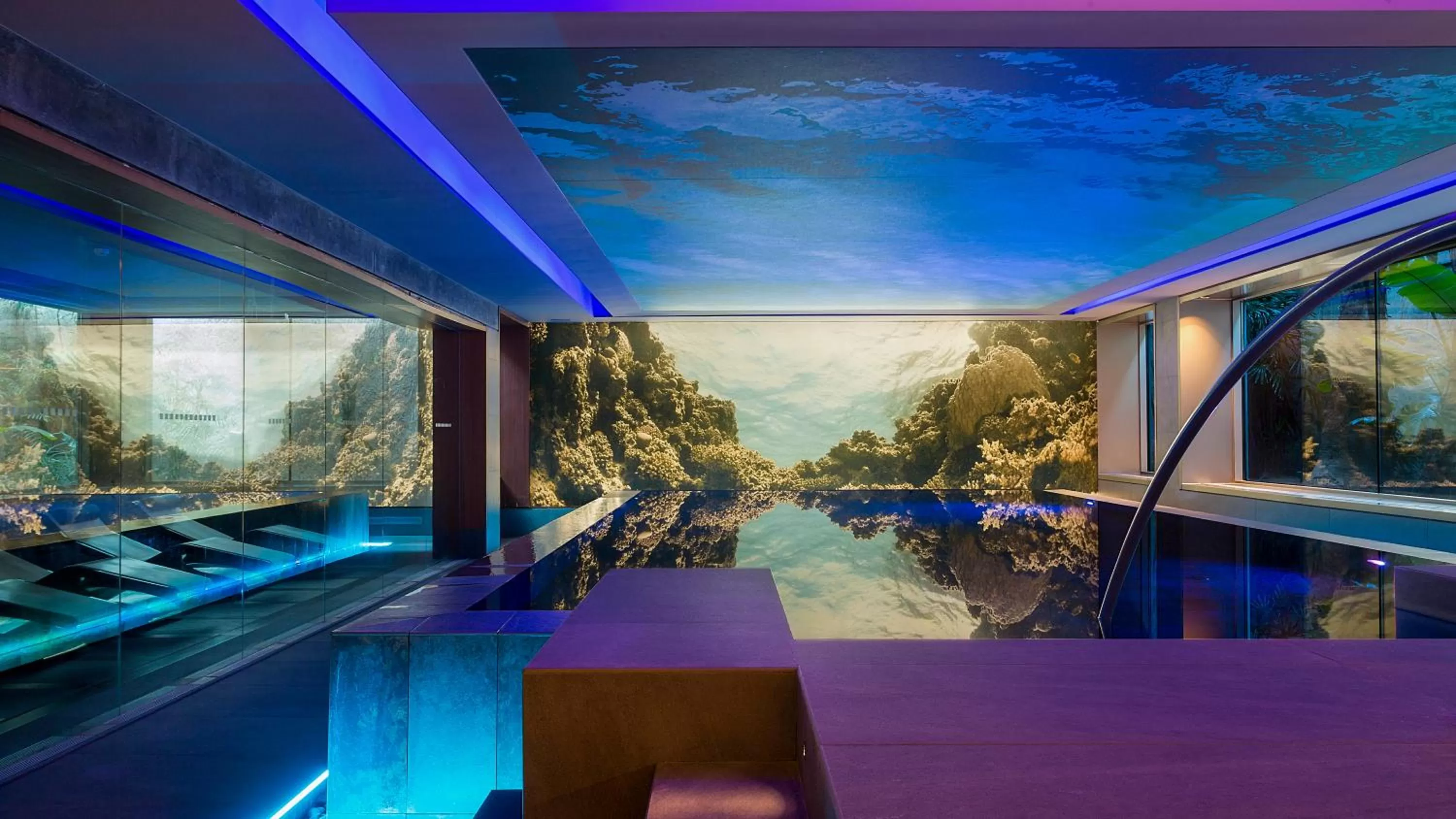 Spa and wellness centre/facilities in Hotel MiM Sitges & Spa