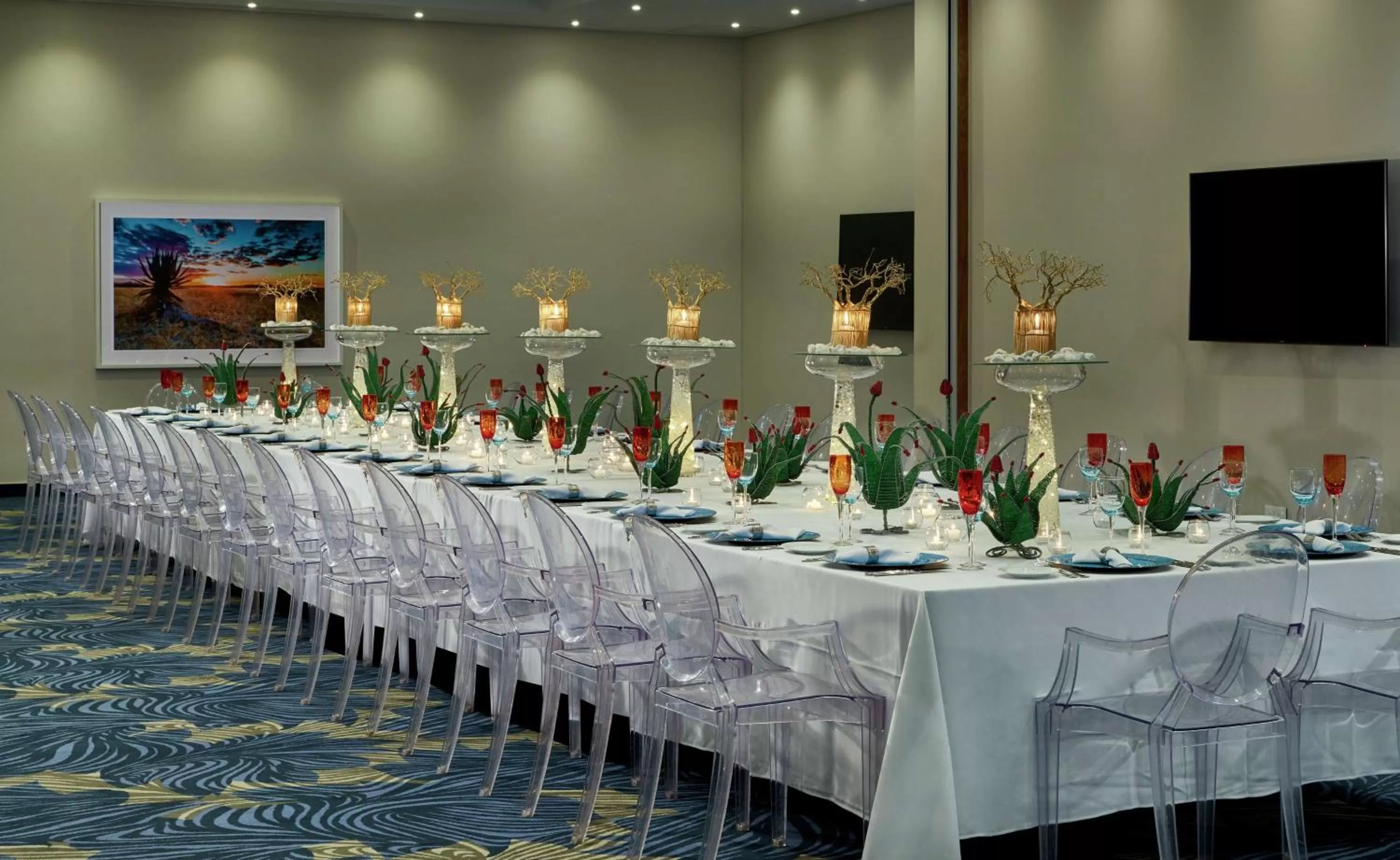 Meeting/conference room in Hilton Garden Inn Gaborone, Botswana