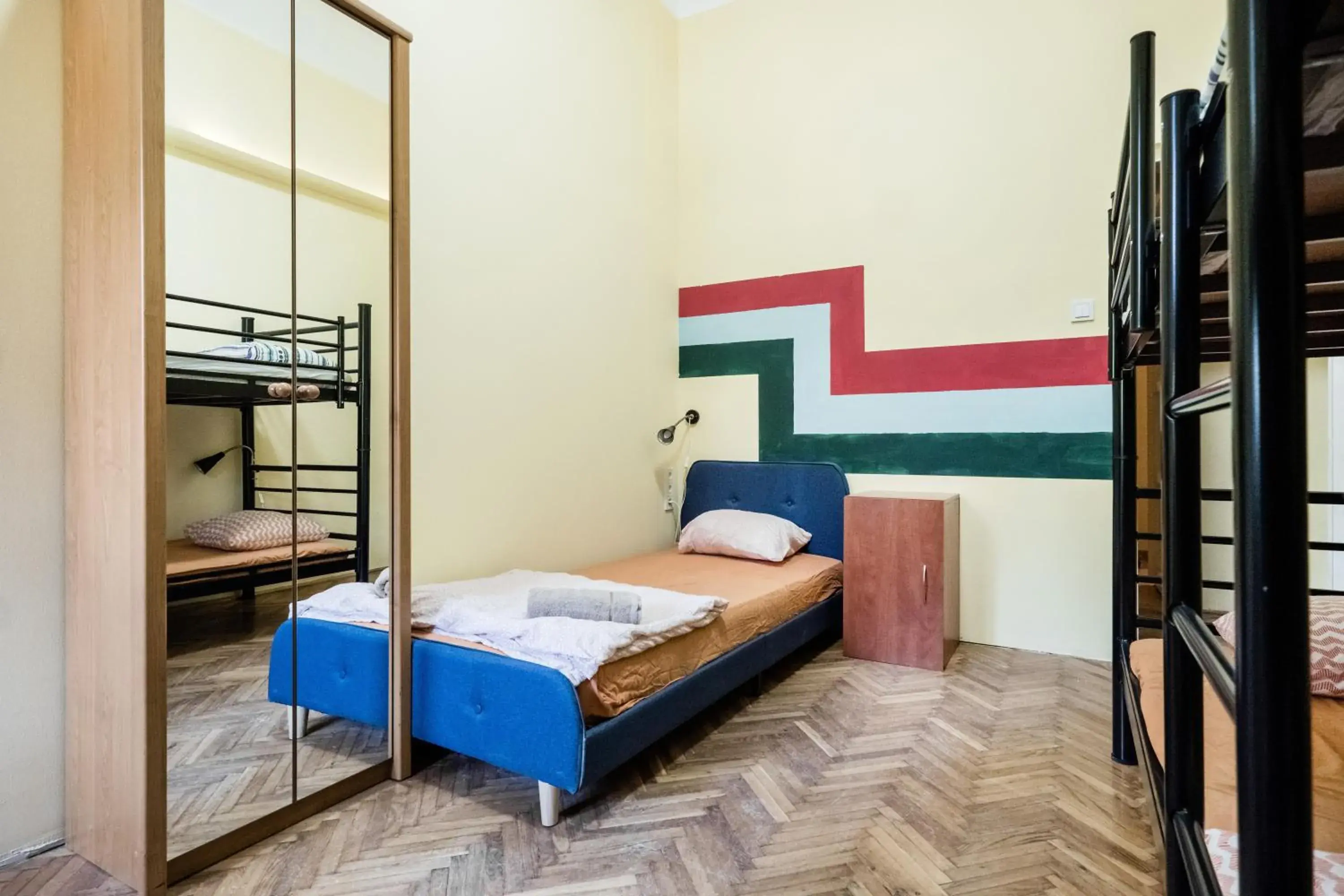 Bed in Baroque Hostel & Coworking Bed in Baroque Hostel & Coworking