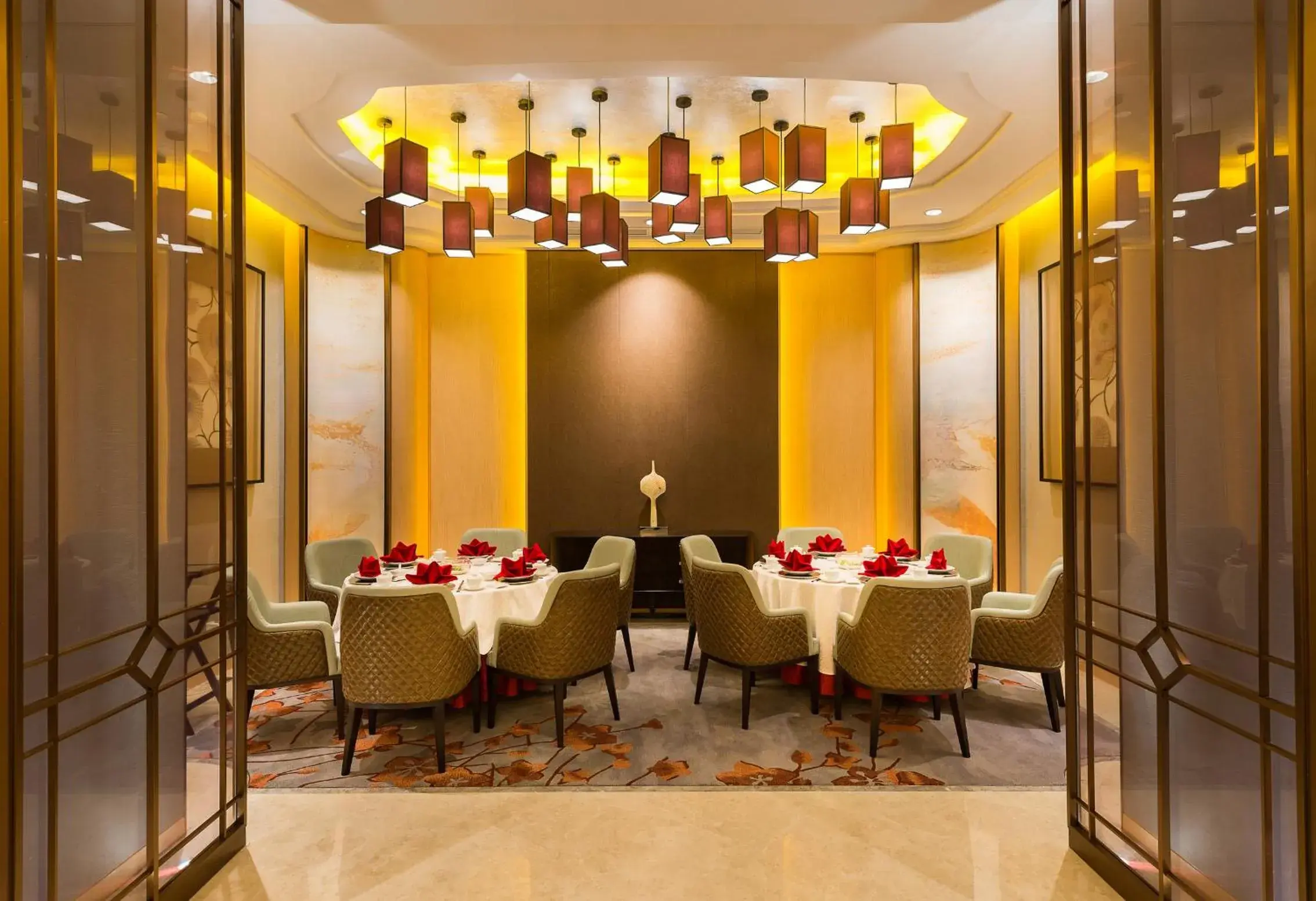 Restaurant/places to eat in Novotel Suzhou Sip