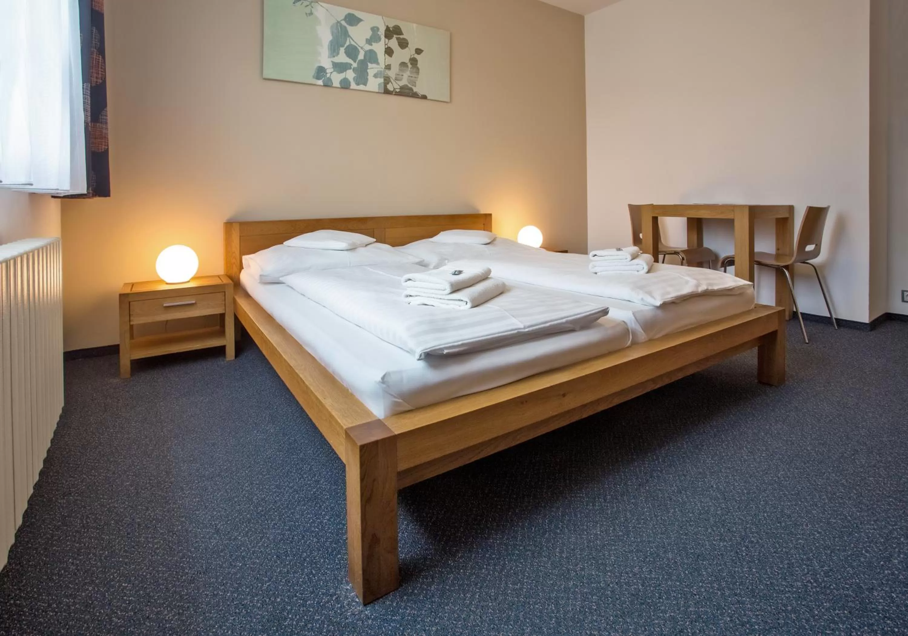 Bedroom, Bed in Hotel Lions Plzen