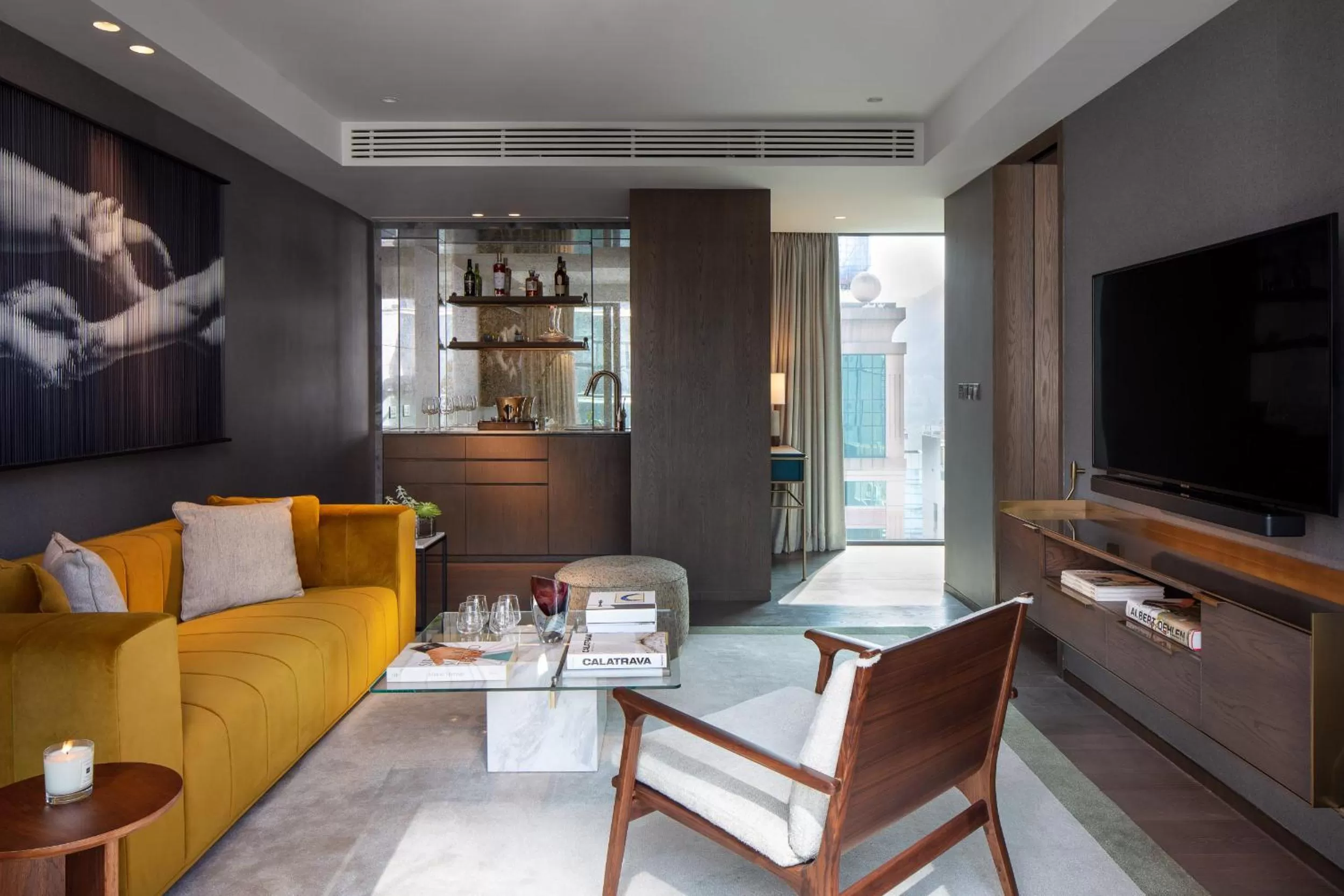 View (from property/room) in The Hari Hong Kong