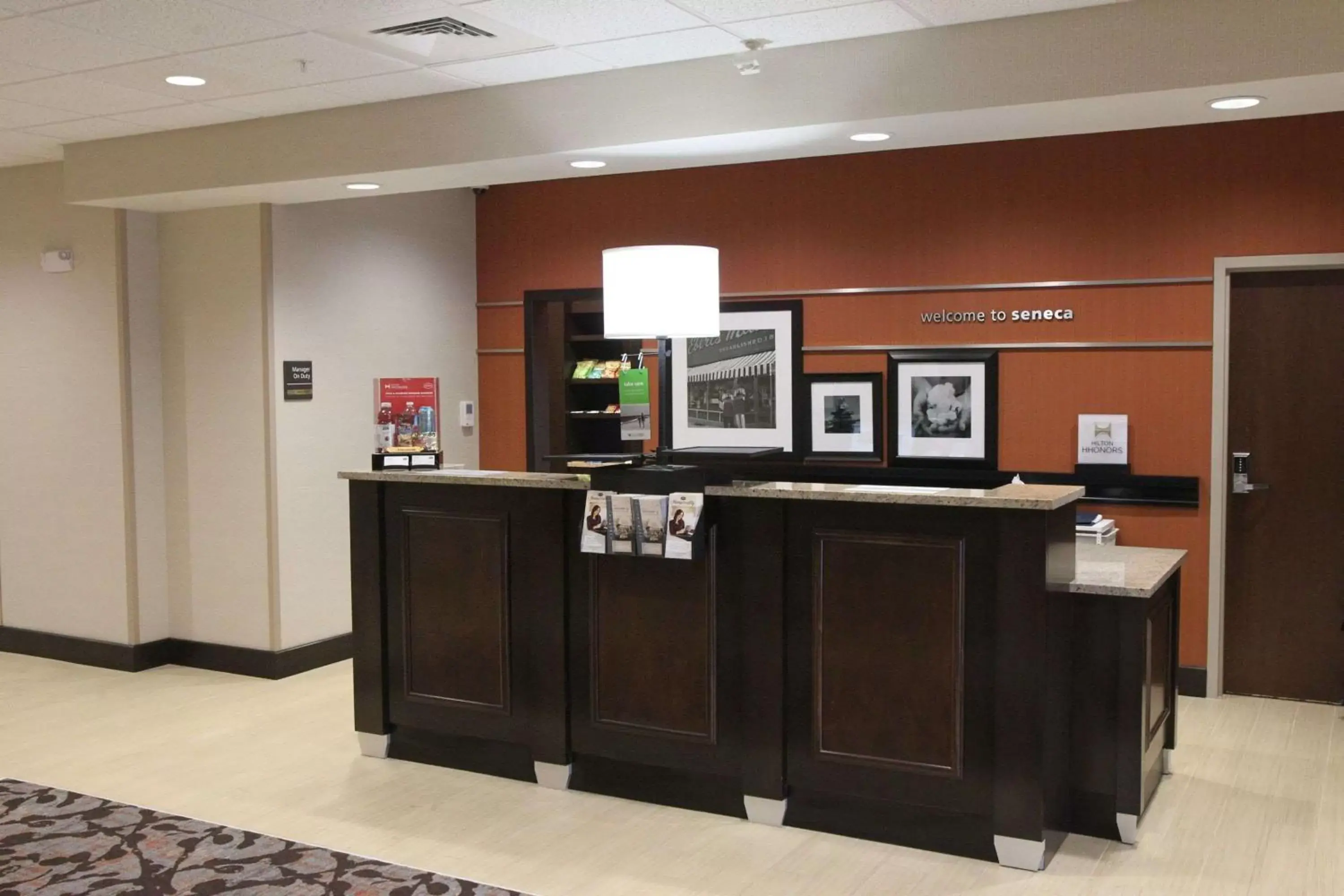 Lobby or reception, Lobby/Reception in Hampton Inn & Suites Seneca-Clemson Area