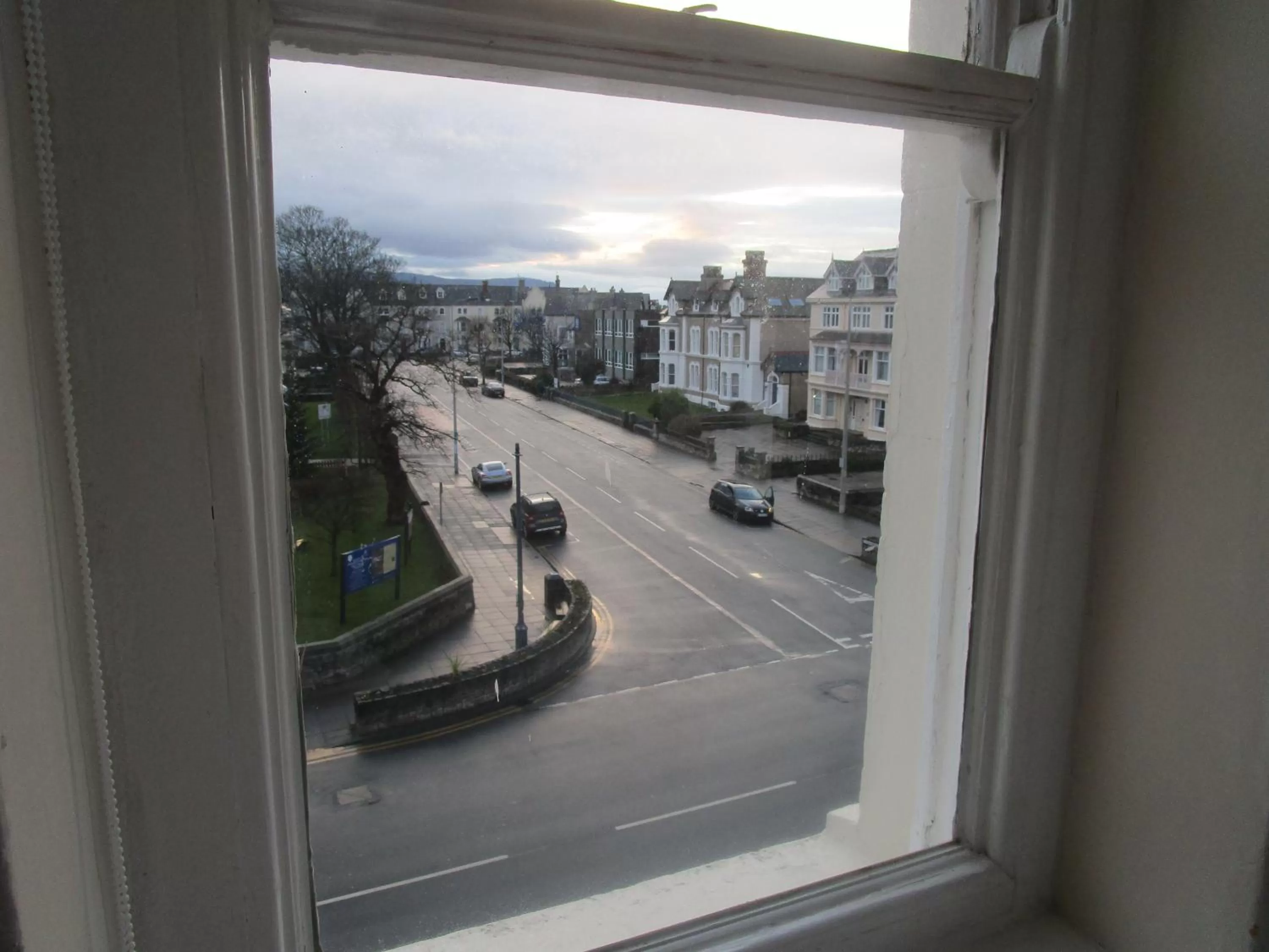 Street view in The New Alexandra Hotel