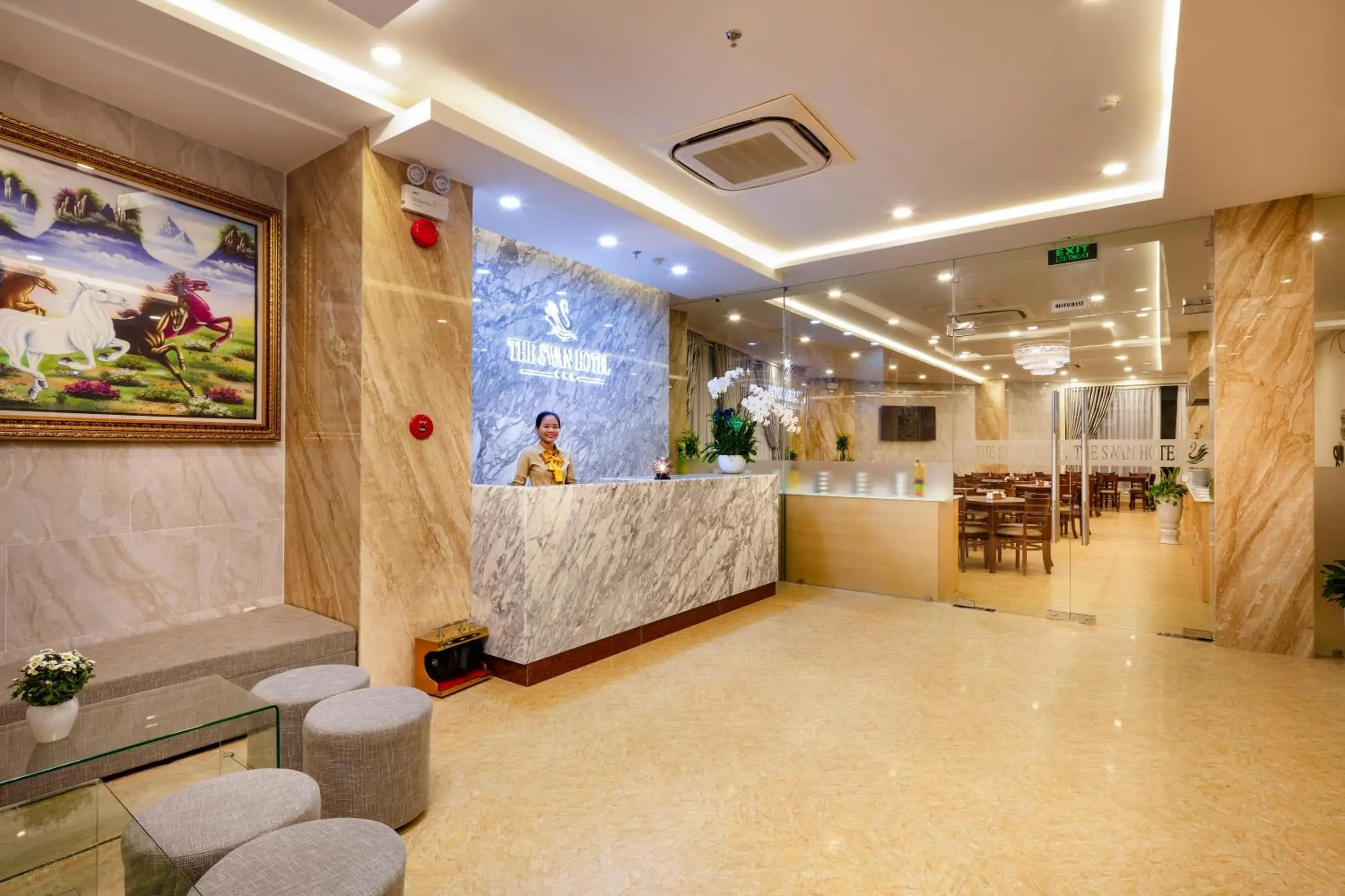 Property building in The Swan Nha Trang Hotel Property building in The Swan Nha Trang Hotel