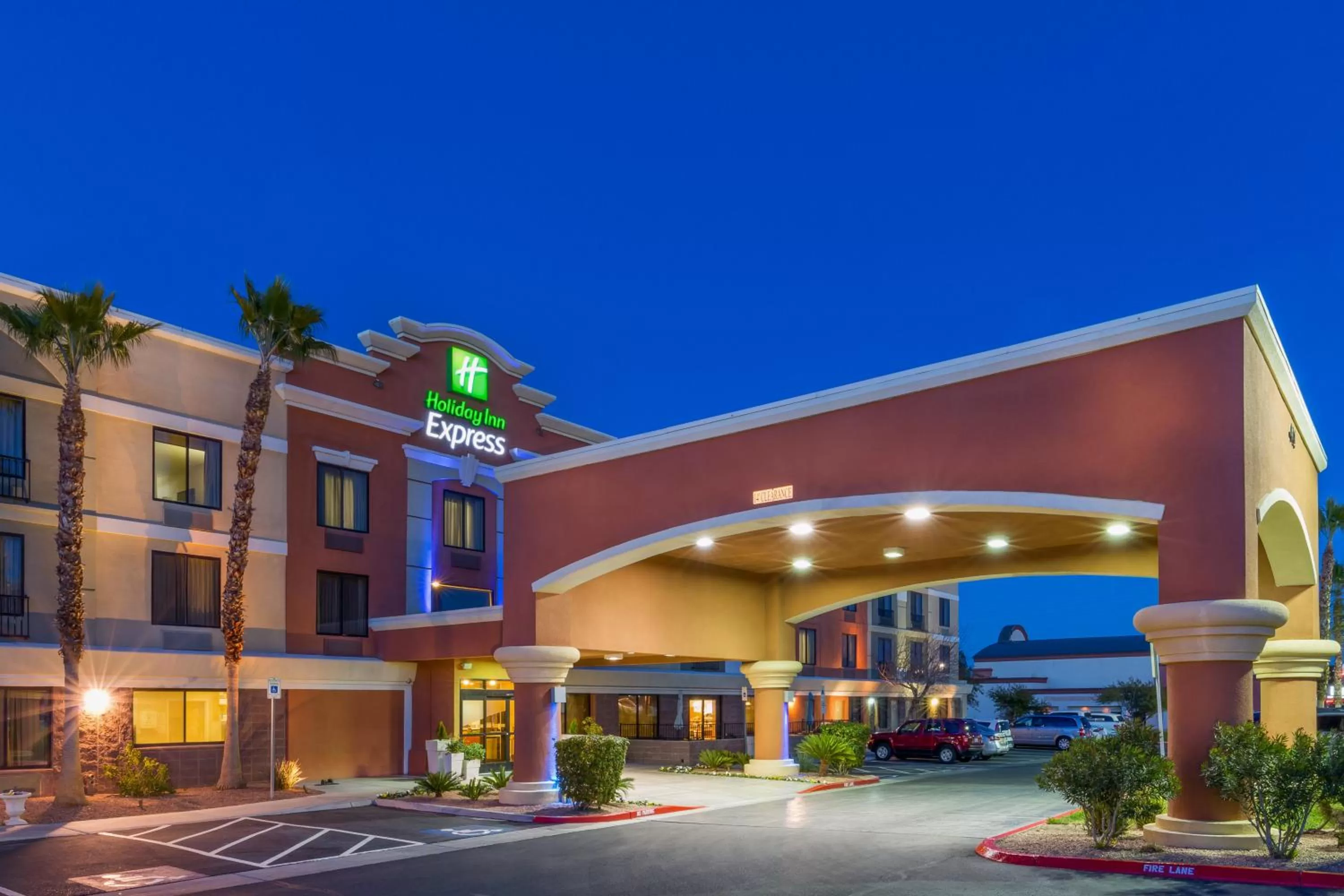 Property building in Holiday Inn Express Hotel and Suites - Henderson by IHG