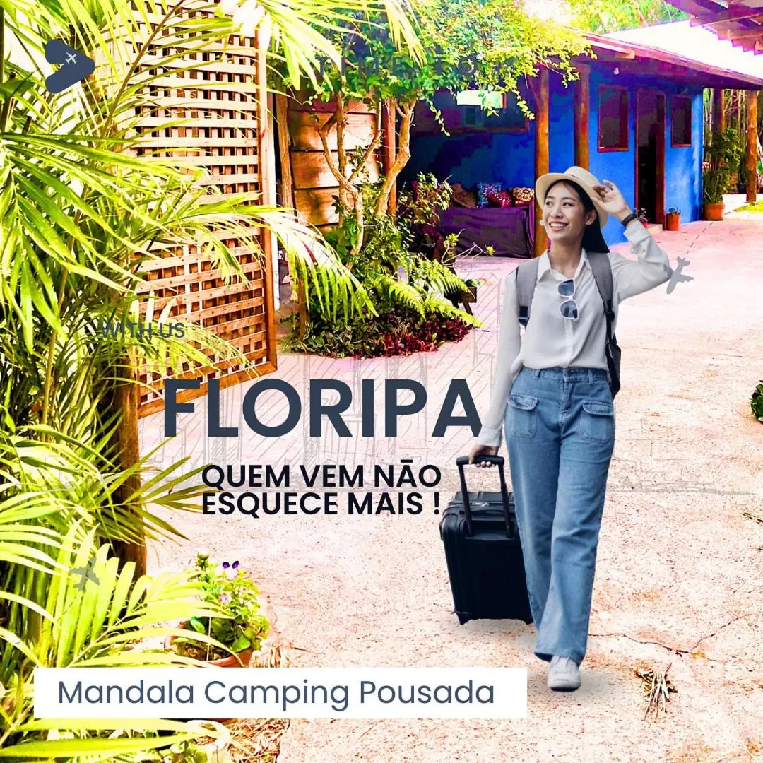 People in Mandala Camping Pousada