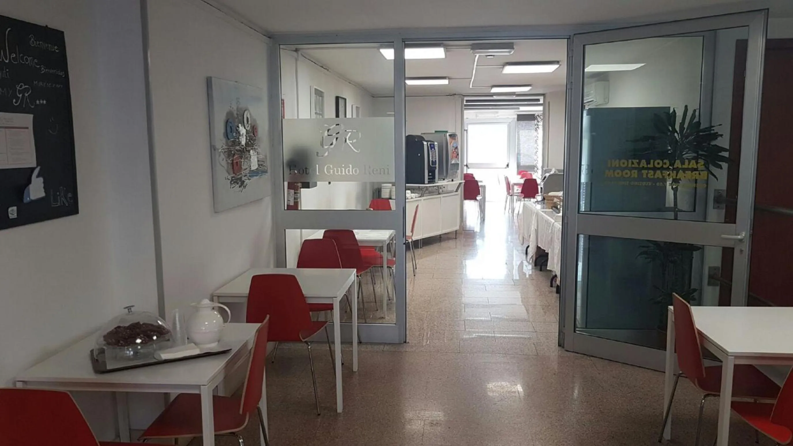 Restaurant/places to eat in Albergo Guido Reni