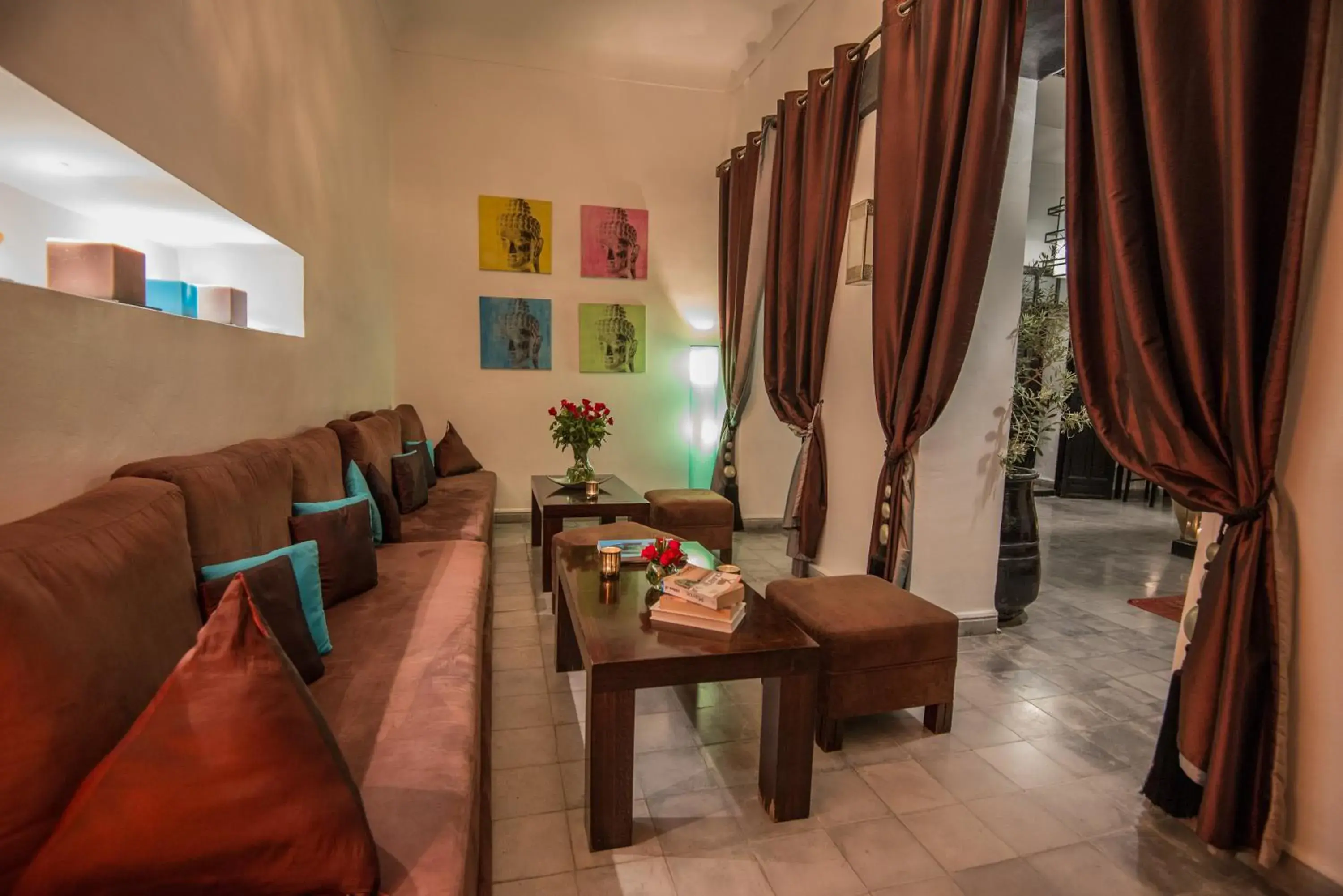 Living room, Seating Area in Riad Villa Weng & Spa