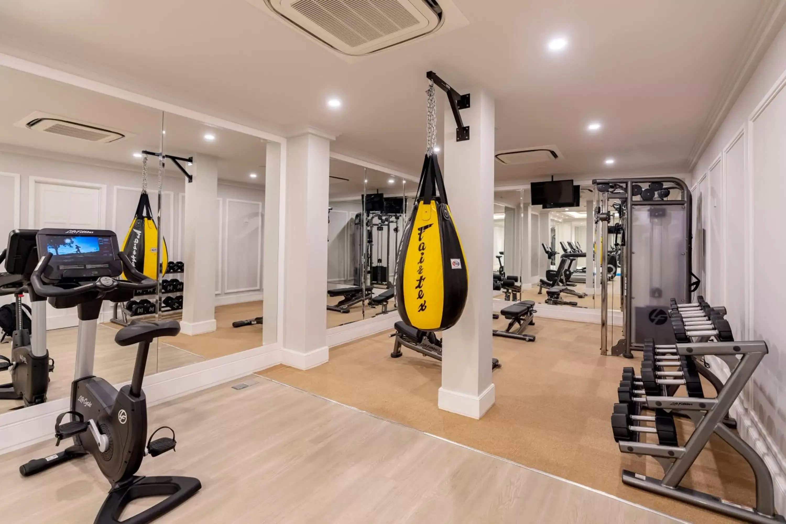 Fitness centre/facilities, Fitness Center/Facilities in Mia Saigon – Luxury Boutique Hotel