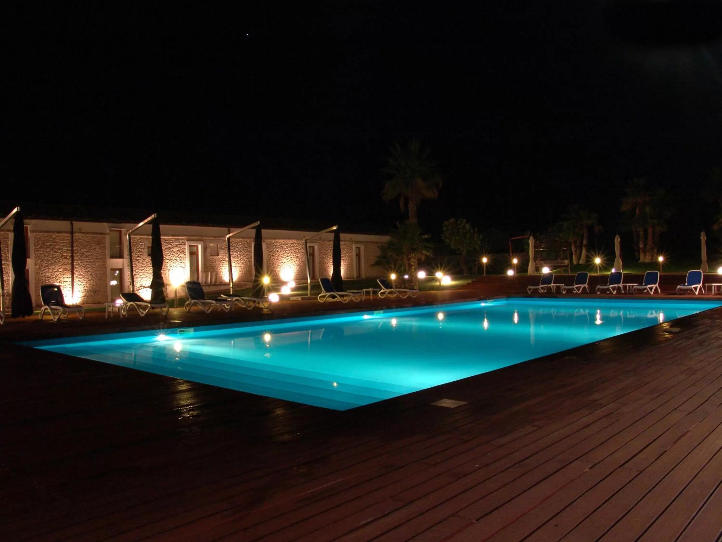 Swimming pool in Hotel Villa Carlotta