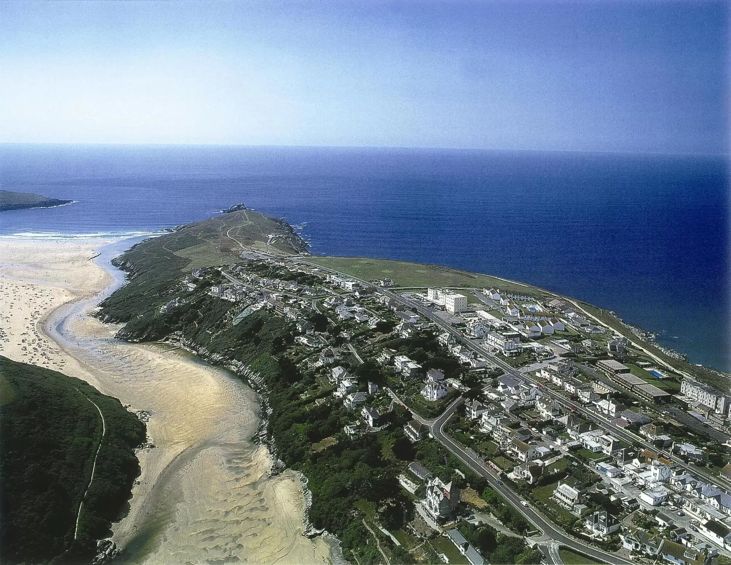 Bird's eye view, Bird's-eye View in Pentire Hotel