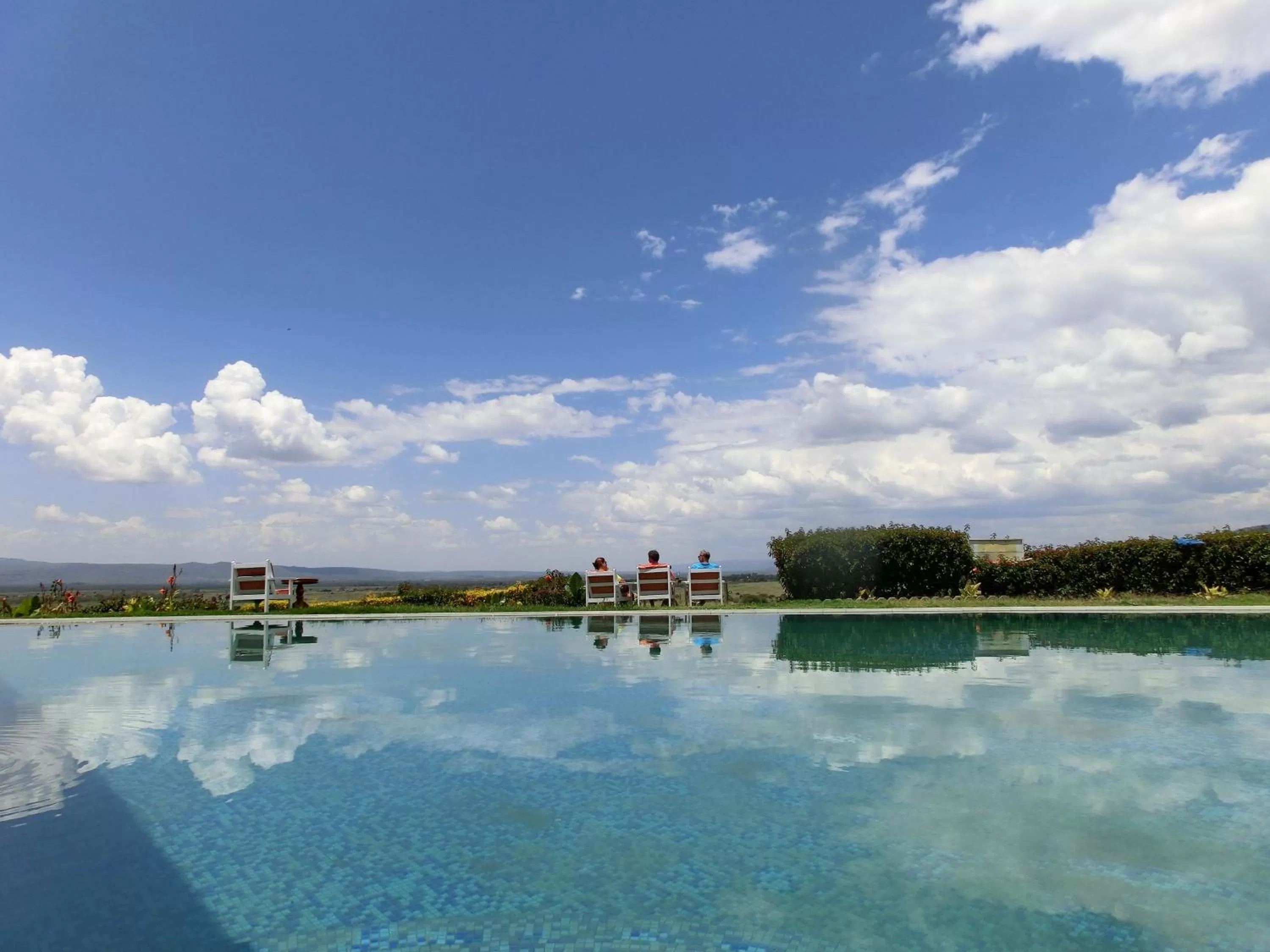 Garden in Mwanzo Lodge