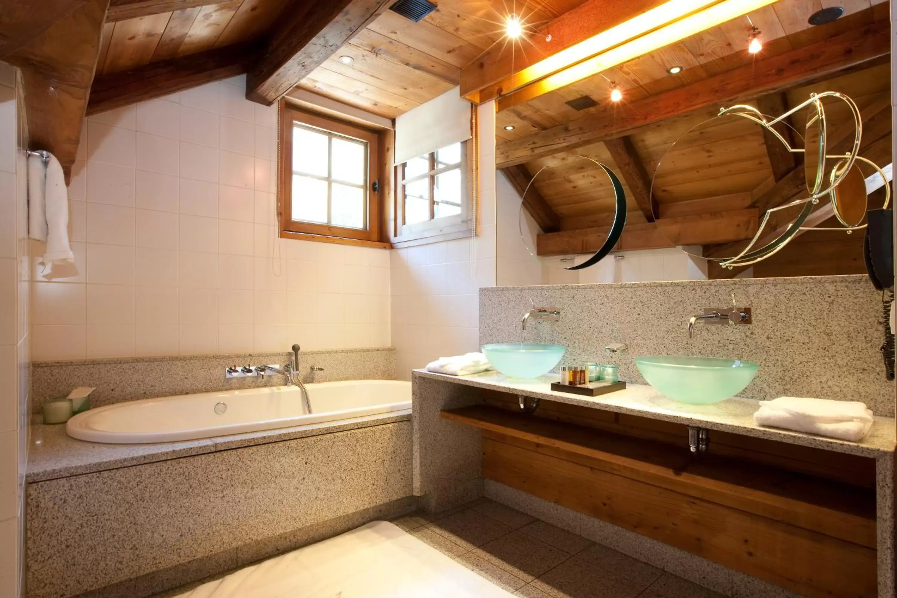 Bathroom in Le Hameau Albert 1er