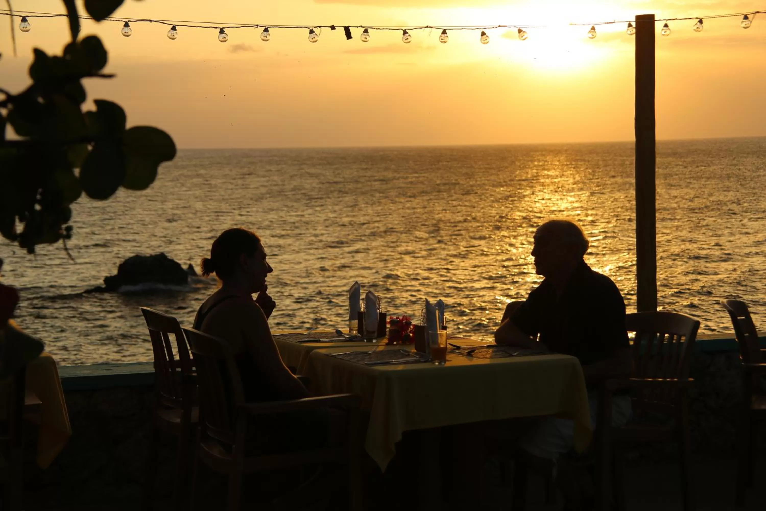 Restaurant/places to eat in Xtabi Resort