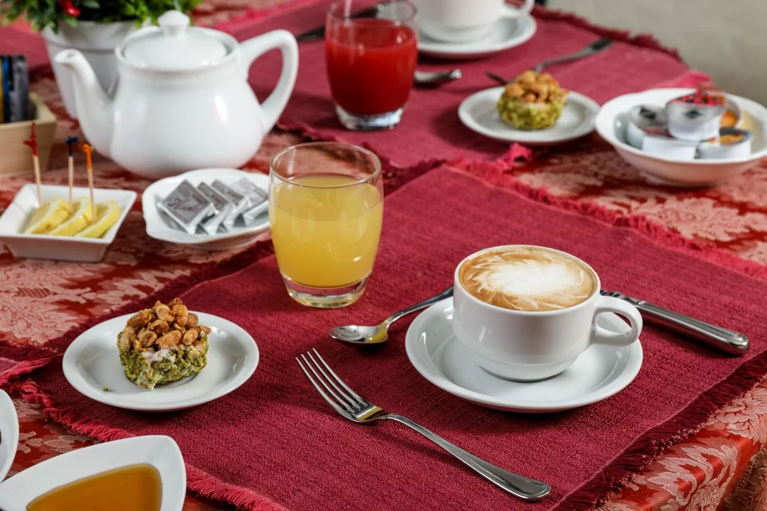 Restaurant/places to eat in Hotel Villa Sonia