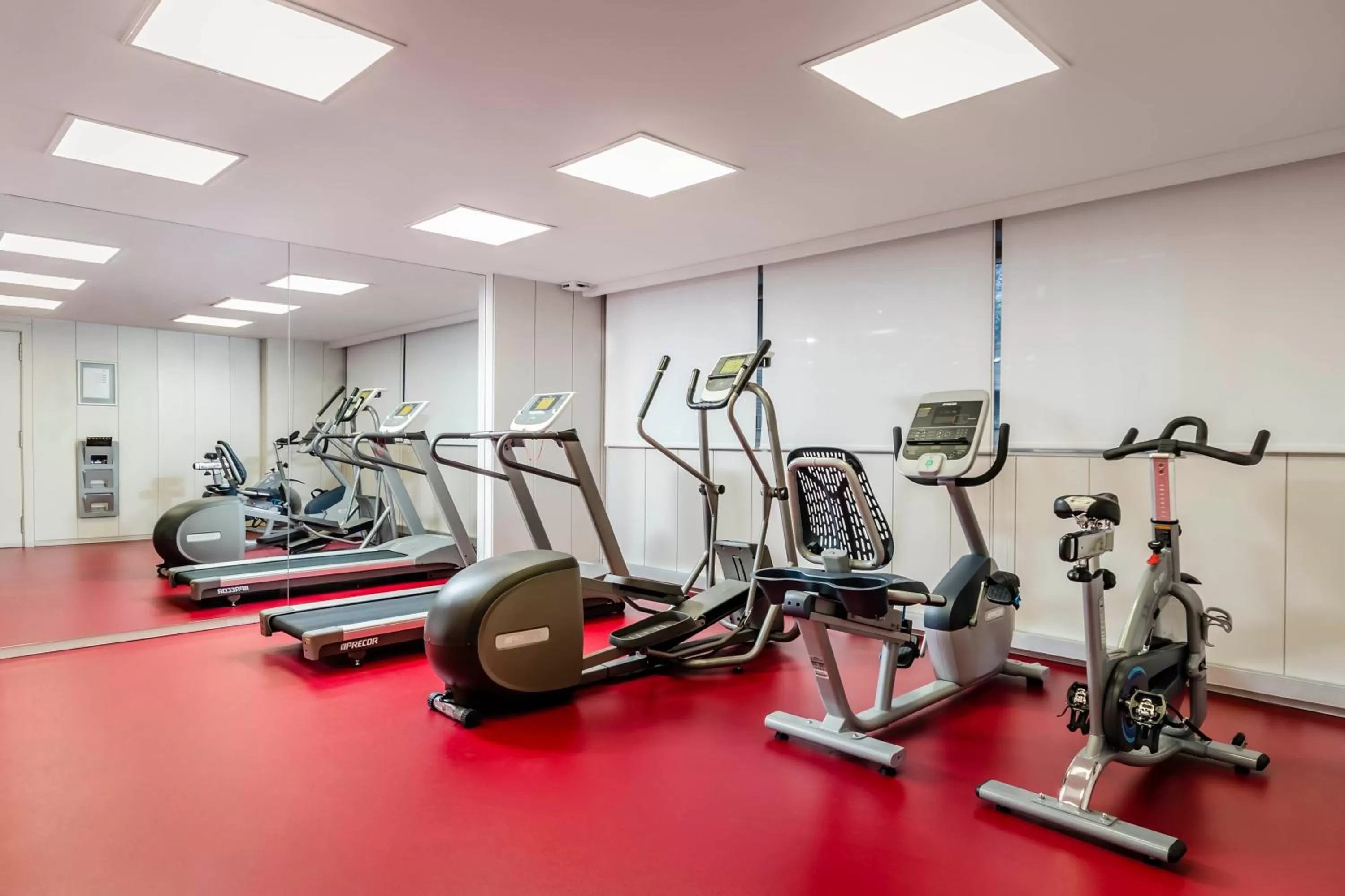 Fitness centre/facilities in Eurostars Andorra