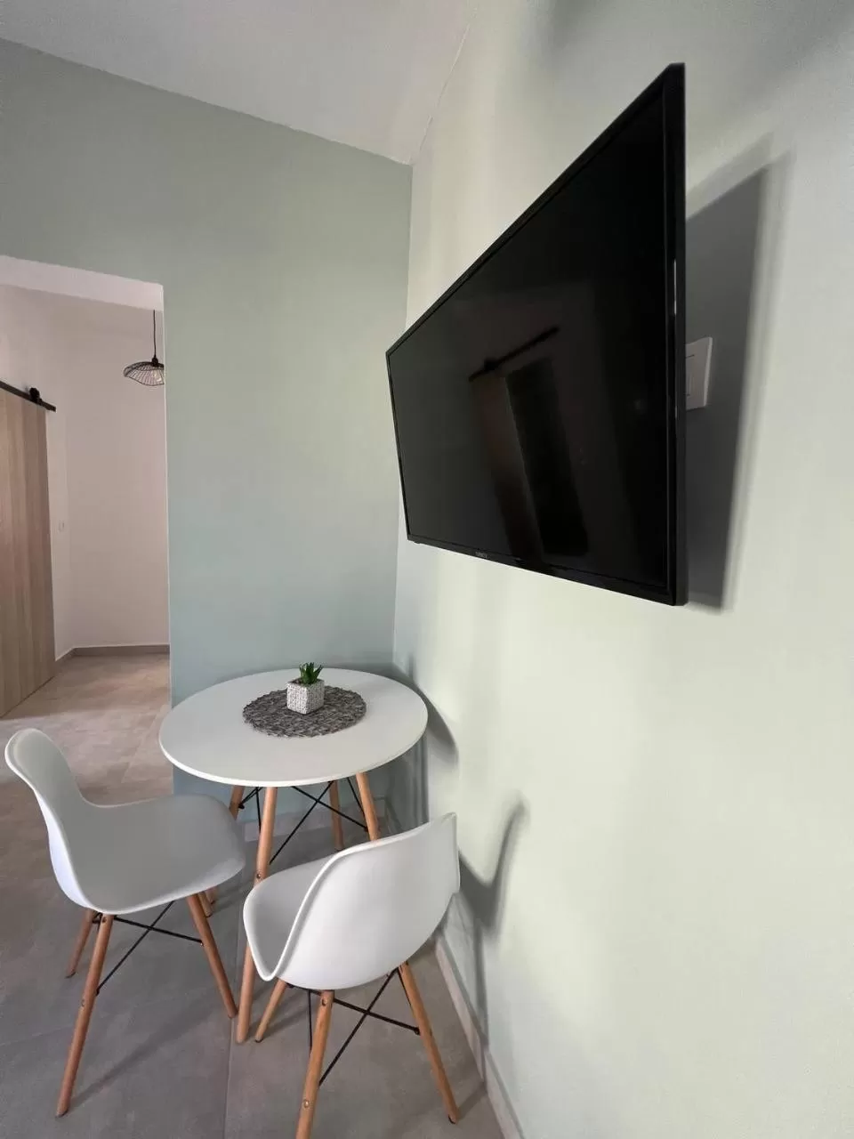 Dining area in Elefsinian Mysteries Apartments