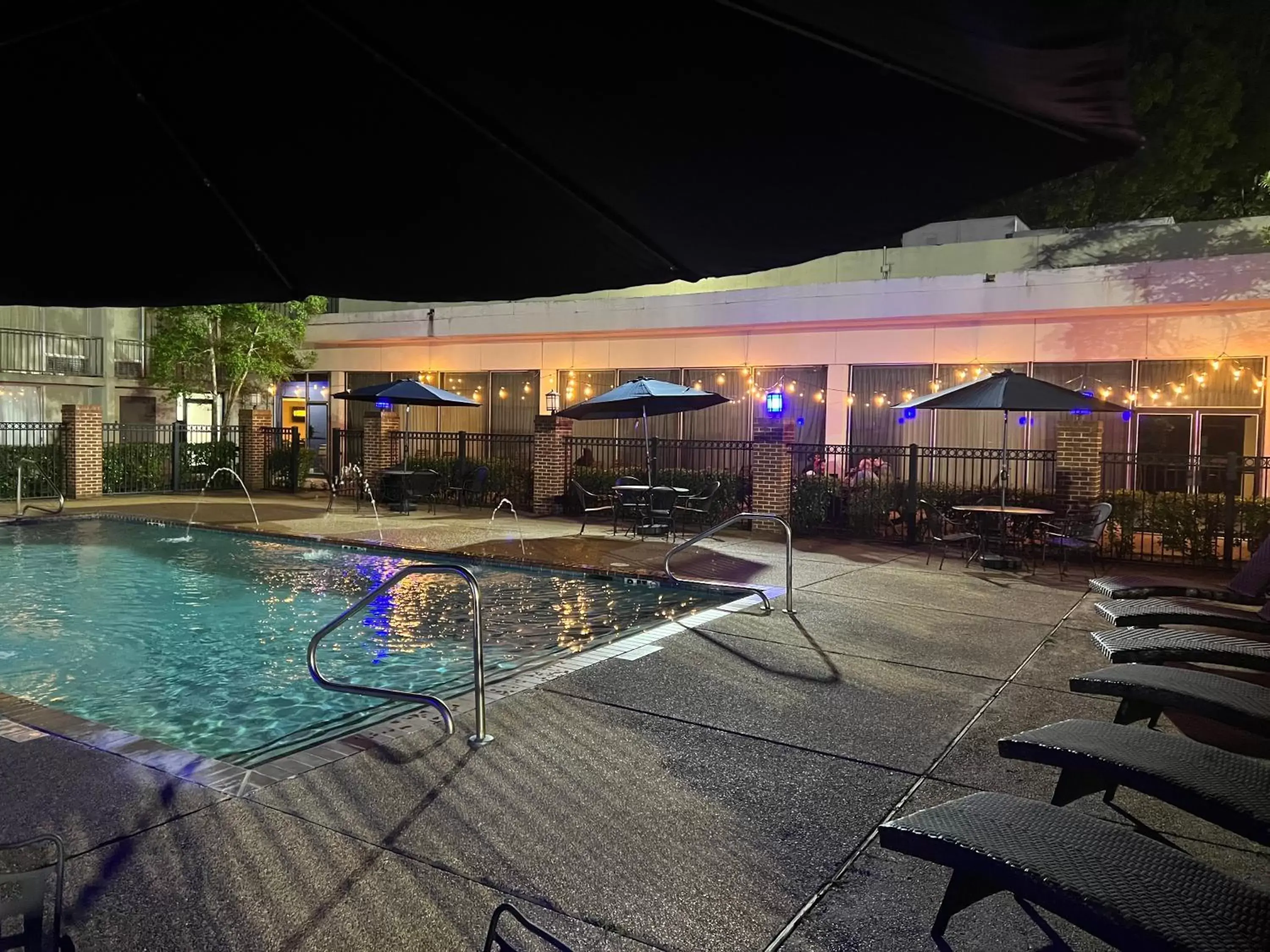 Swimming Pool in Historic Whispering Woods Hotel & Conference Center