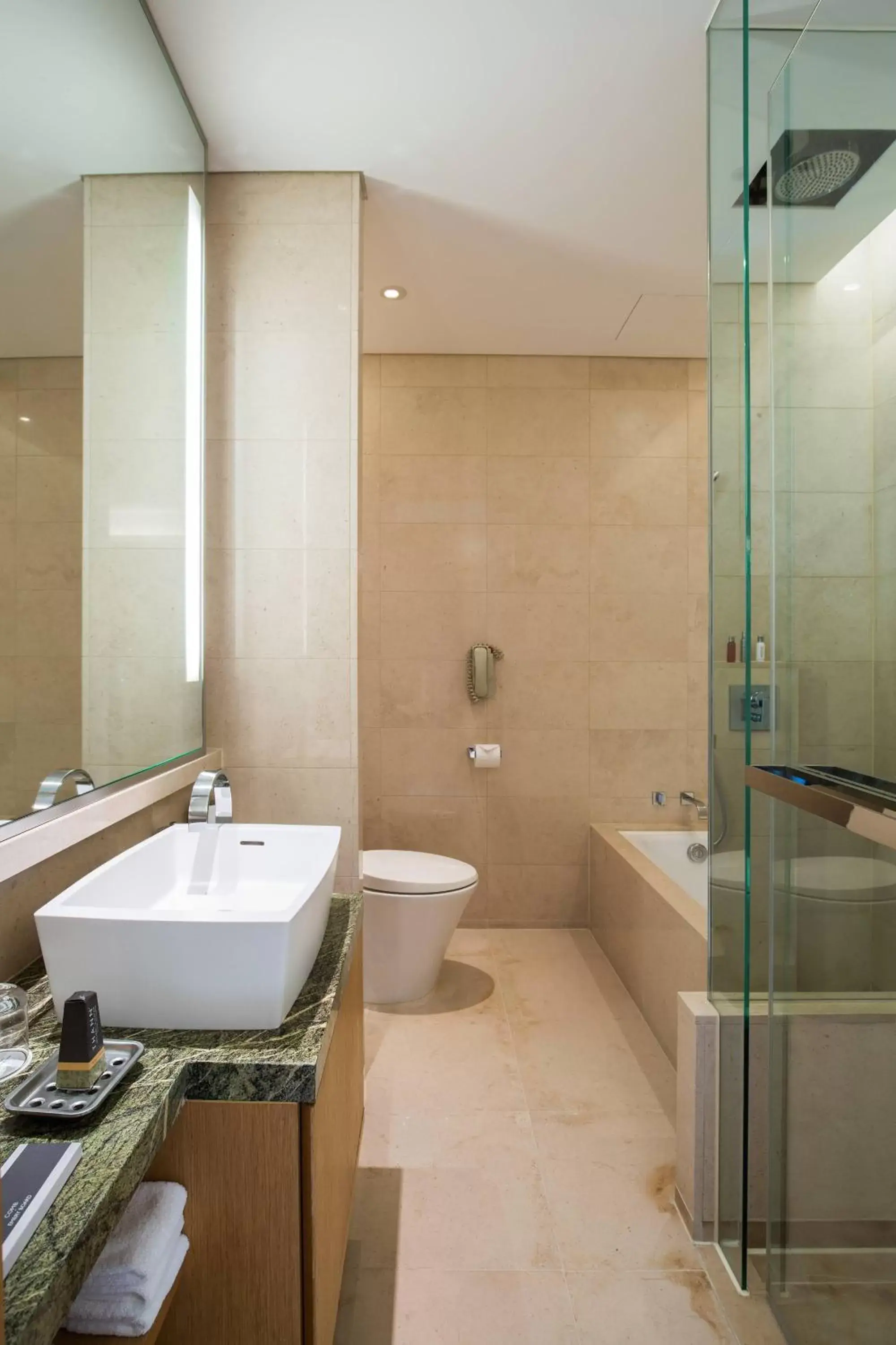 Bathroom in Marriott Executive Apartment Seoul