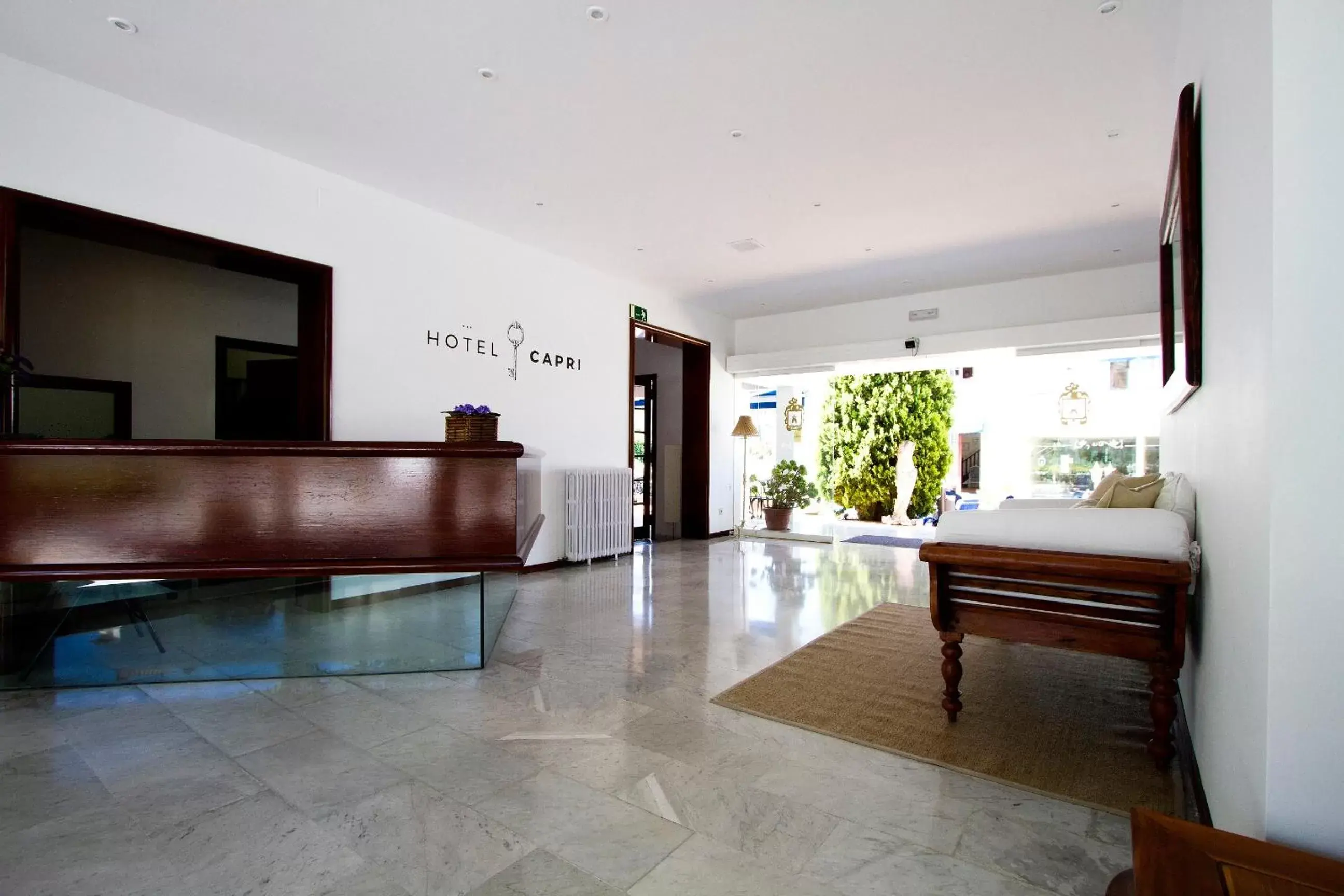 Lobby or reception, Lobby/Reception in Hotel Capri