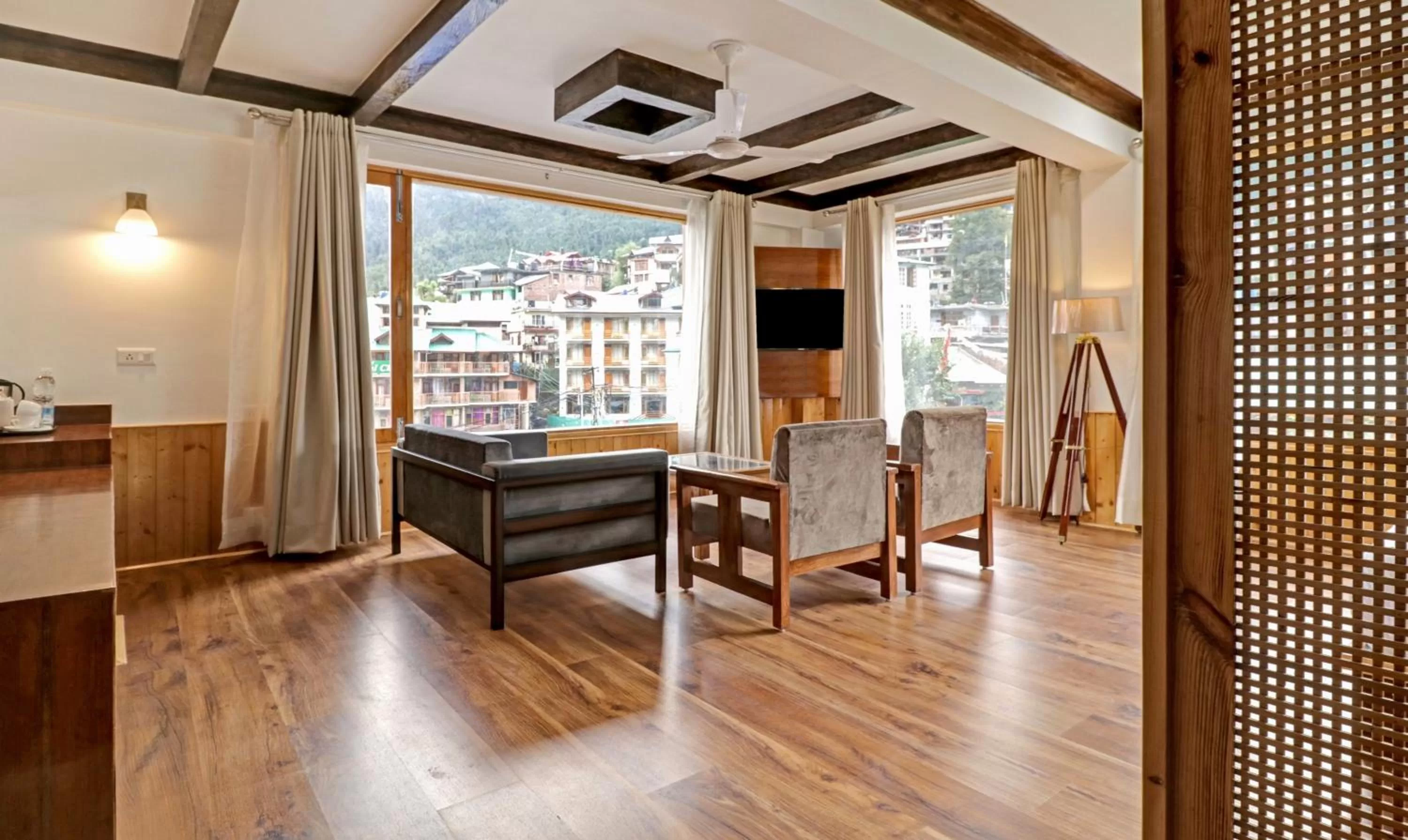 Treebo Premium Sattva With Mountain View