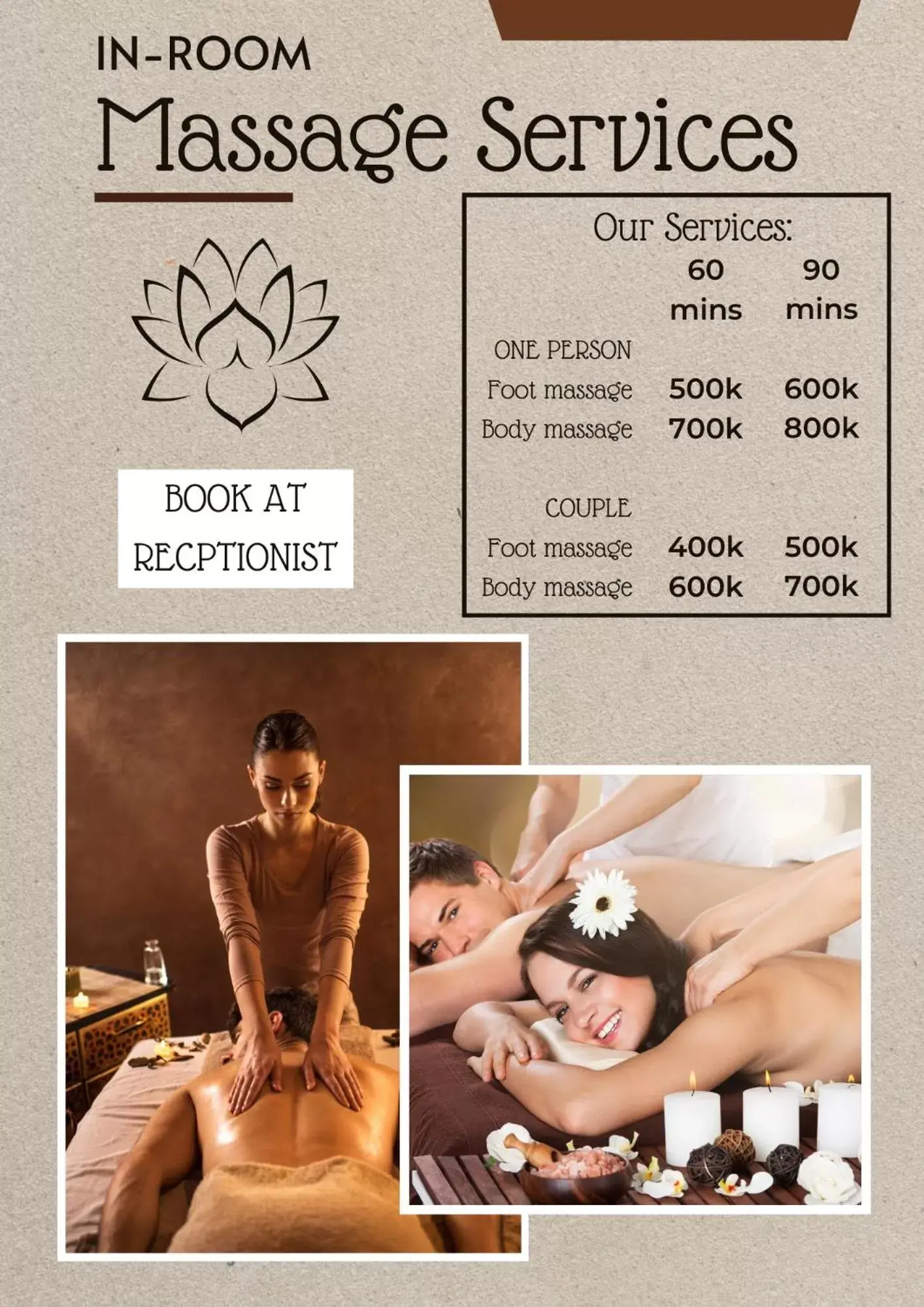 Spa and wellness centre/facilities in Keypad Hotel - 24 Hang Ga Spa and wellness centre/facilities in Keypad Hotel - 24 Hang Ga