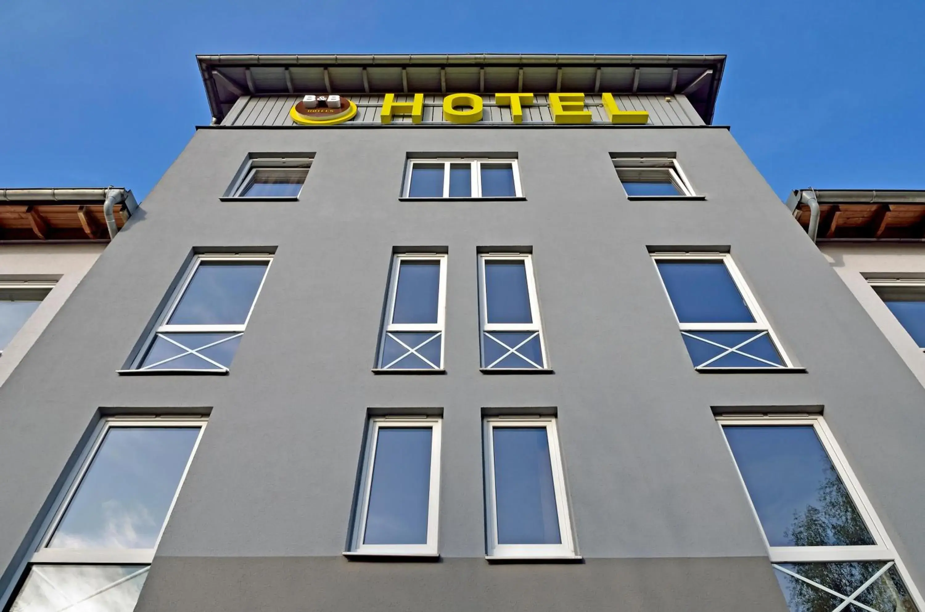 Property Building in B&B Hotel Düsseldorf-Ratingen