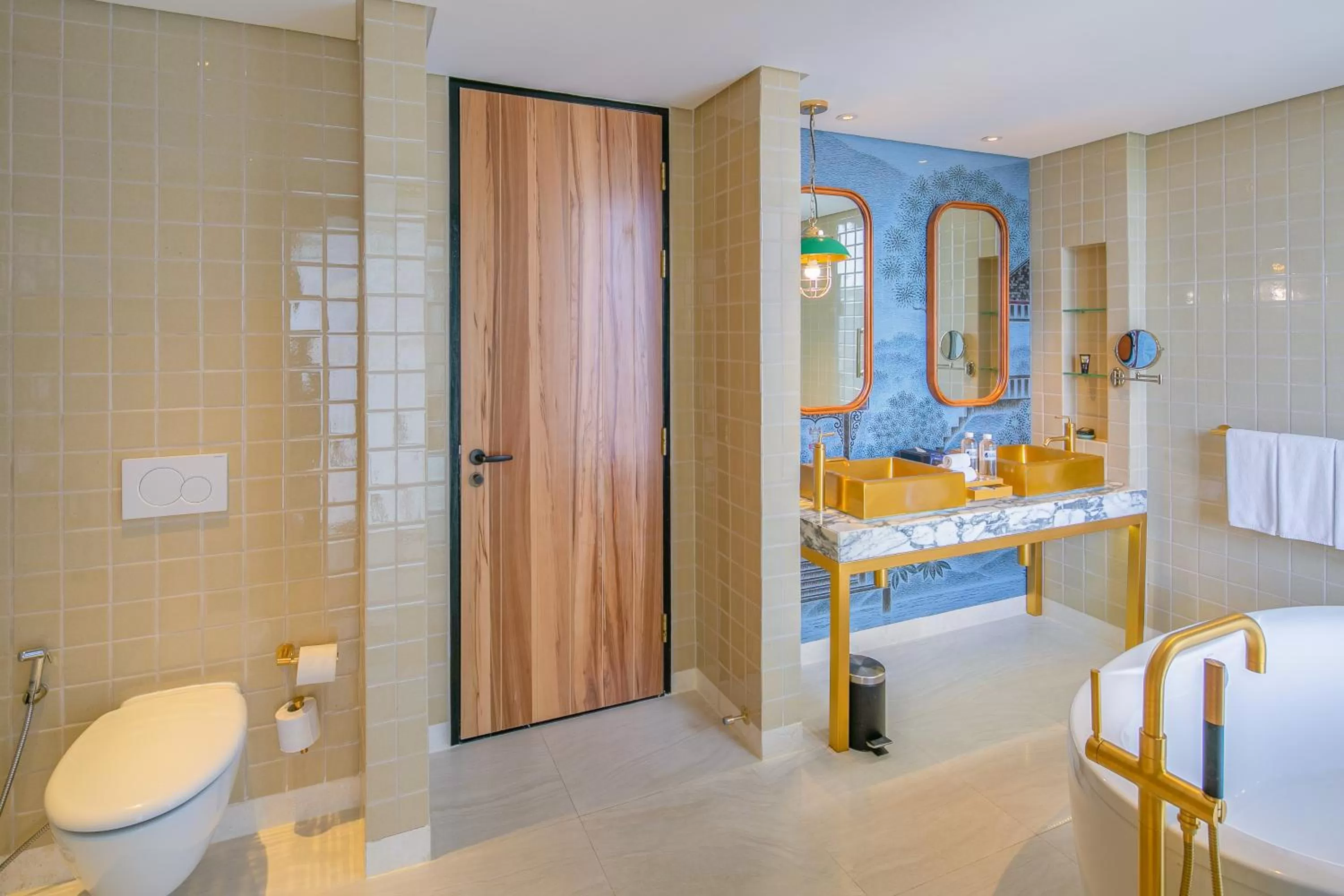 Bathroom in Hotel Indigo Bangkok Wireless Road by IHG