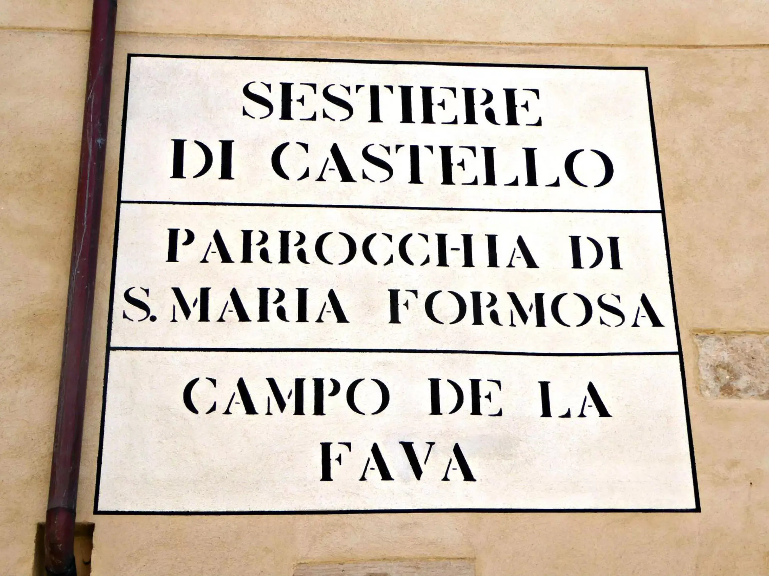 Facade/entrance in Residence Ca' Foscolo