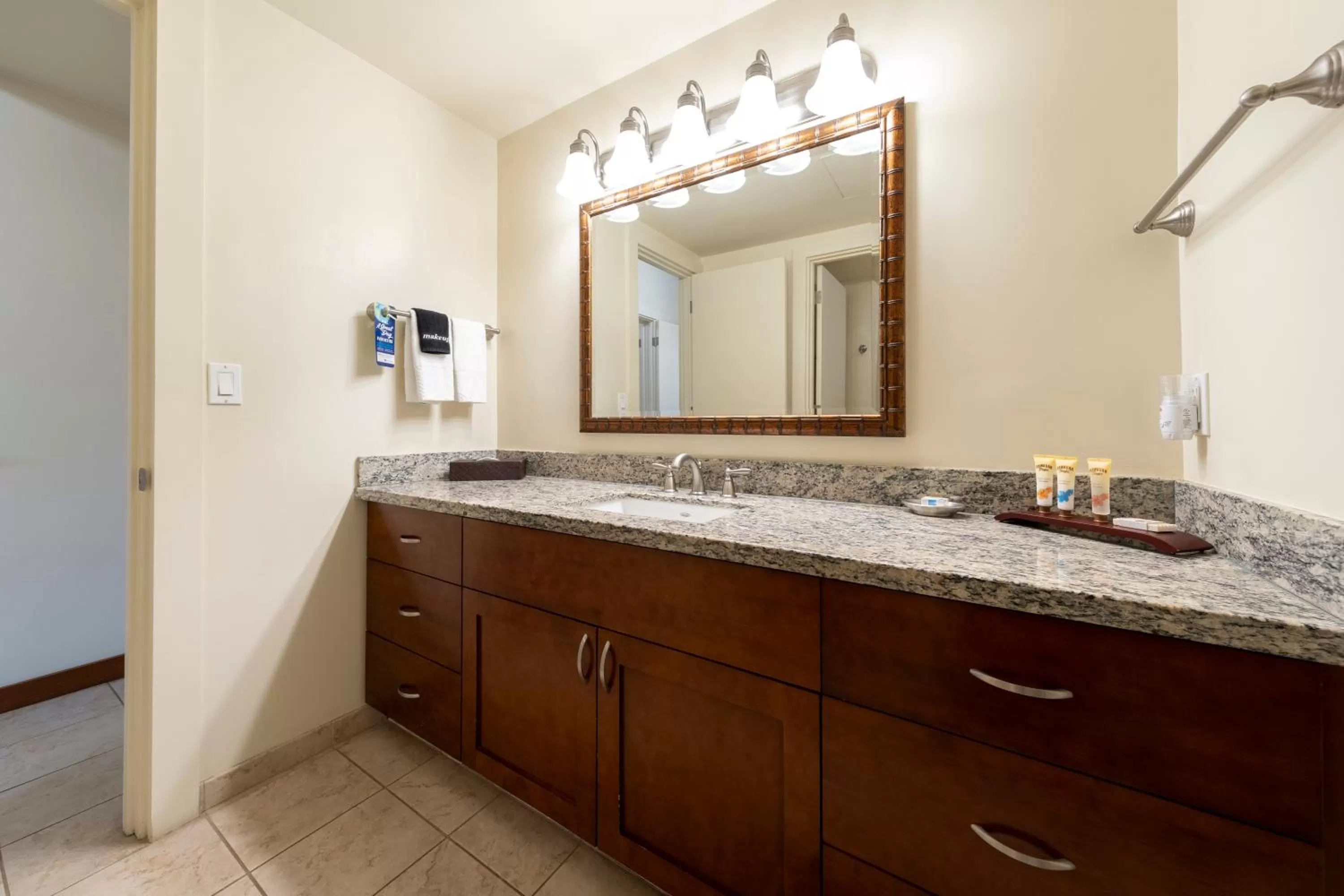 Bathroom in Hanalei Bay Resort