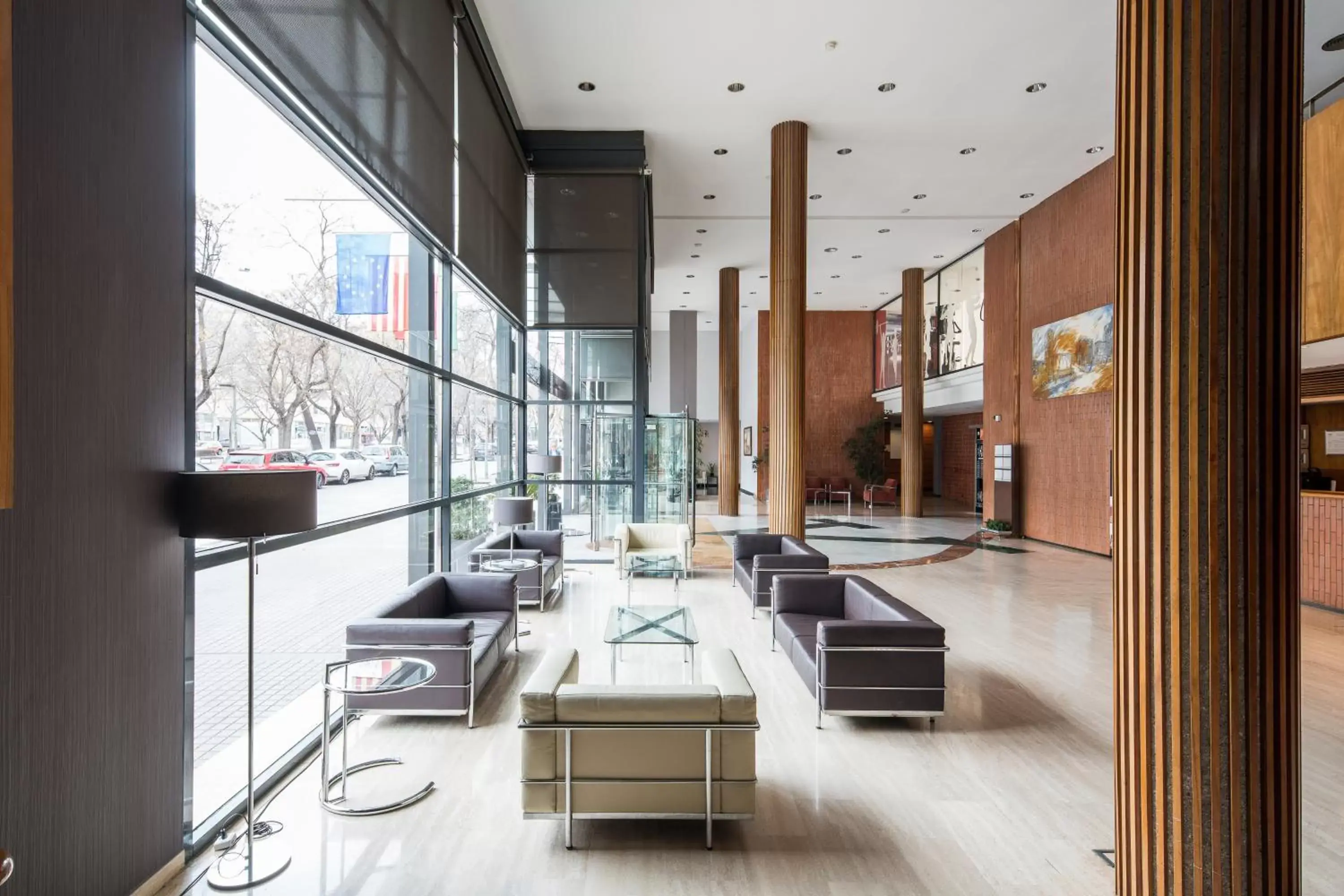 Lobby or reception in Catalonia Gran Hotel Verdi