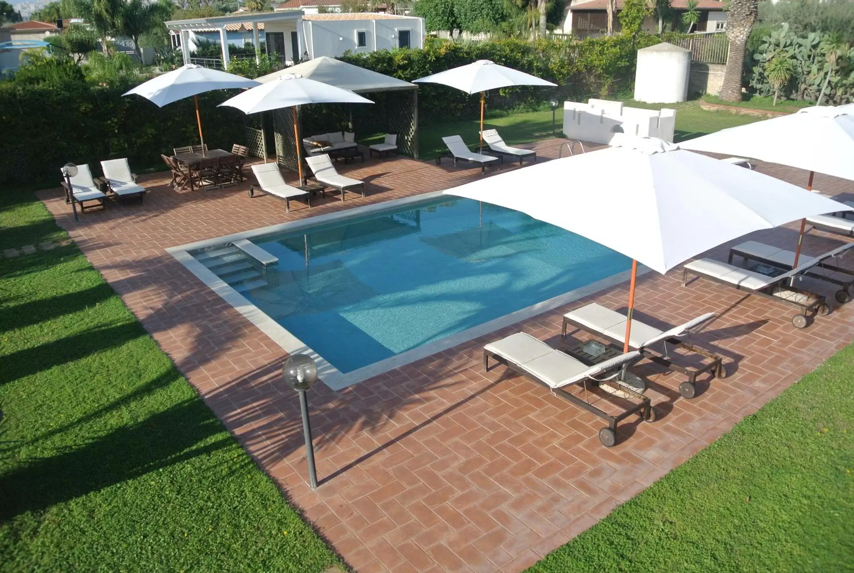 Swimming pool, Pool View in Villa Carlotta Resort