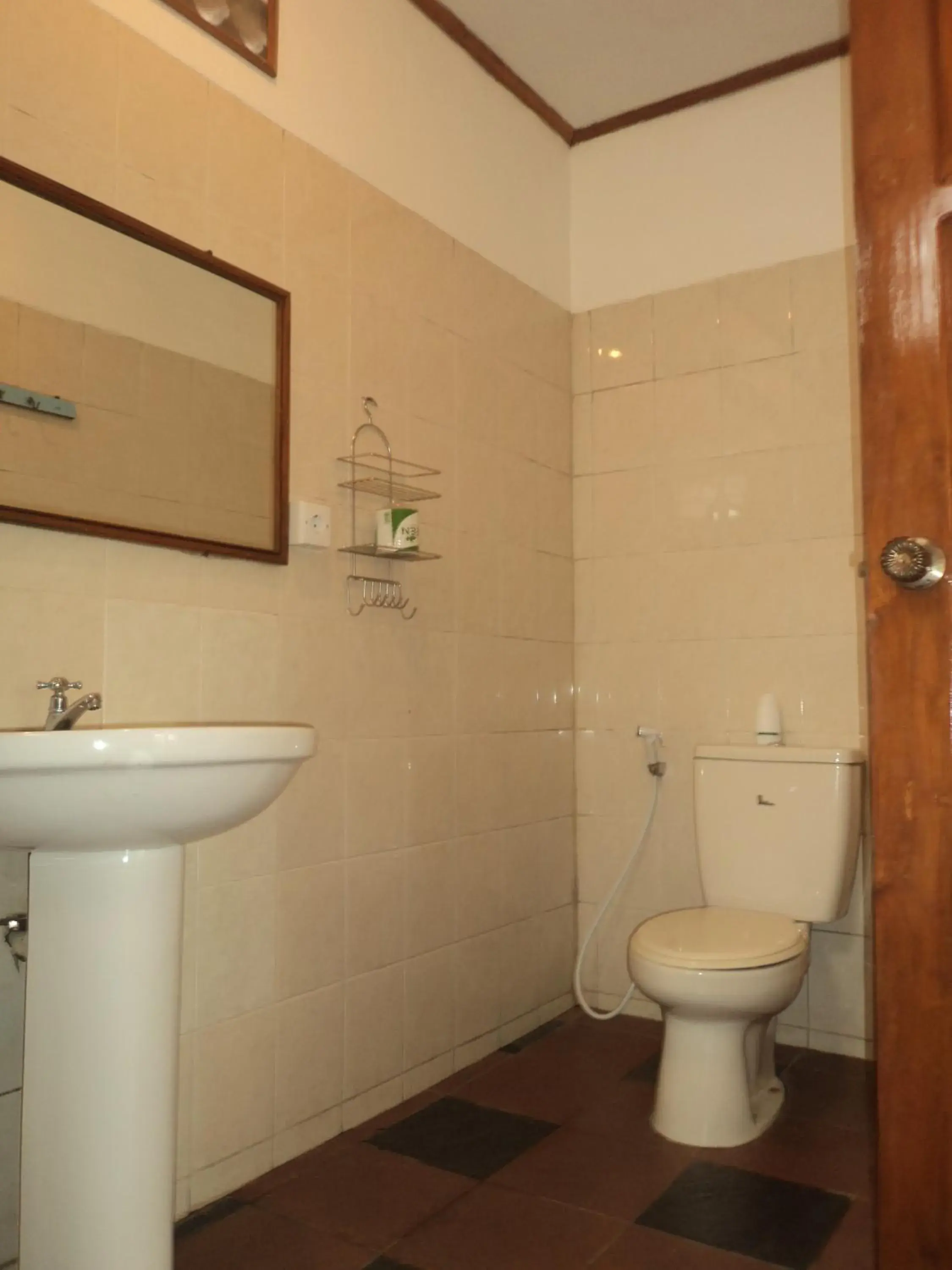 Bathroom in Argasoka Bungalows