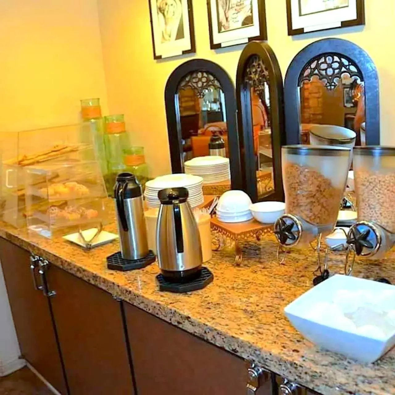 Breakfast in Andreas Hotel & Spa Breakfast in Andreas Hotel & Spa