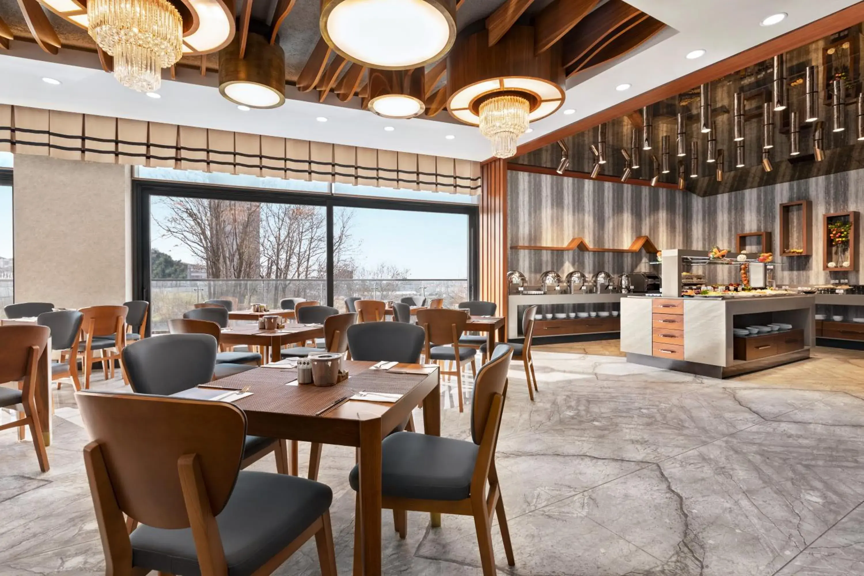 Restaurant/Places to Eat in Tryp by Wyndham Istanbul Topkapi