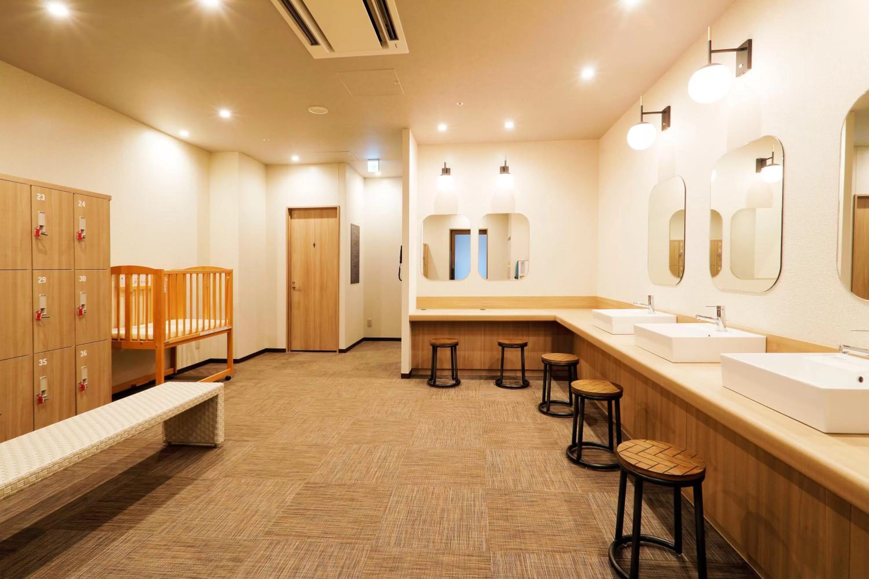 Public Bath in JR Inn Hakodate