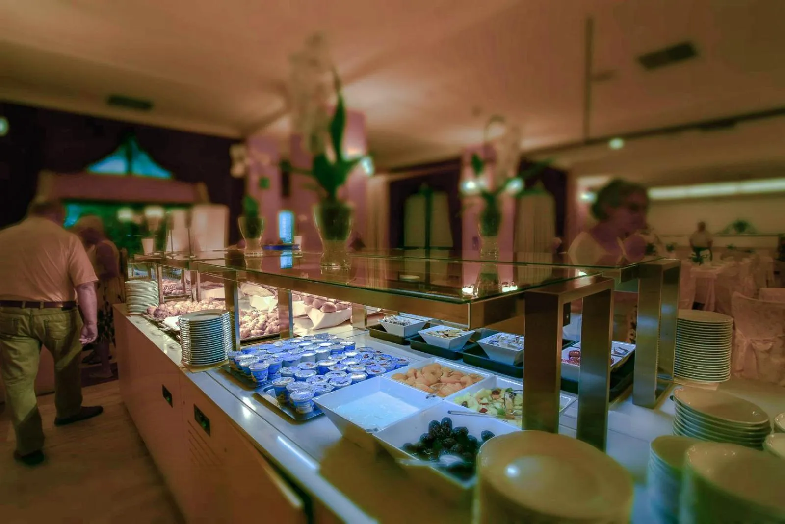 Food and drinks in Grand Hotel Astoria