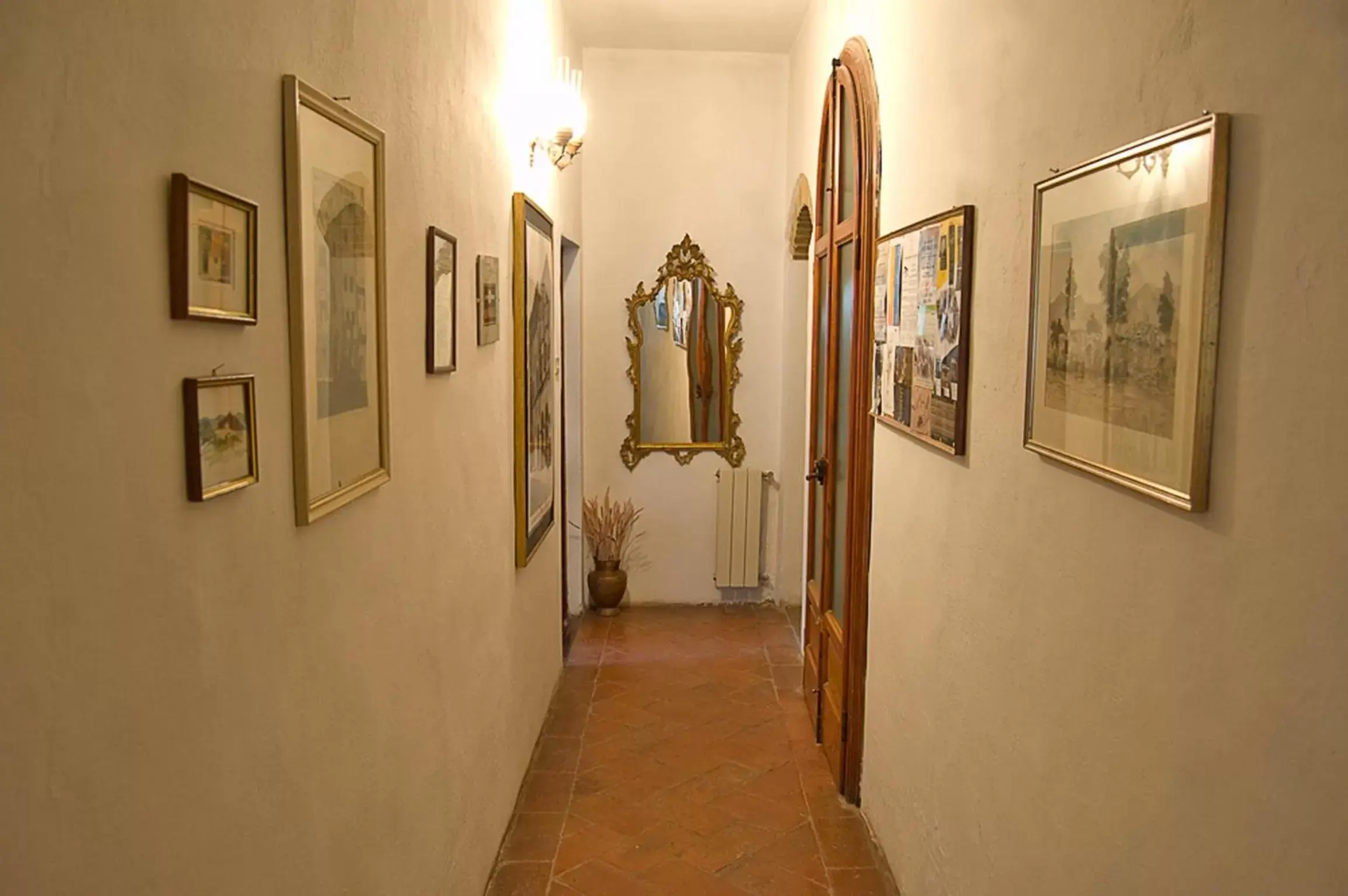 Lobby or reception in Residenza D'Epoca Palazzo Buonaccorsi