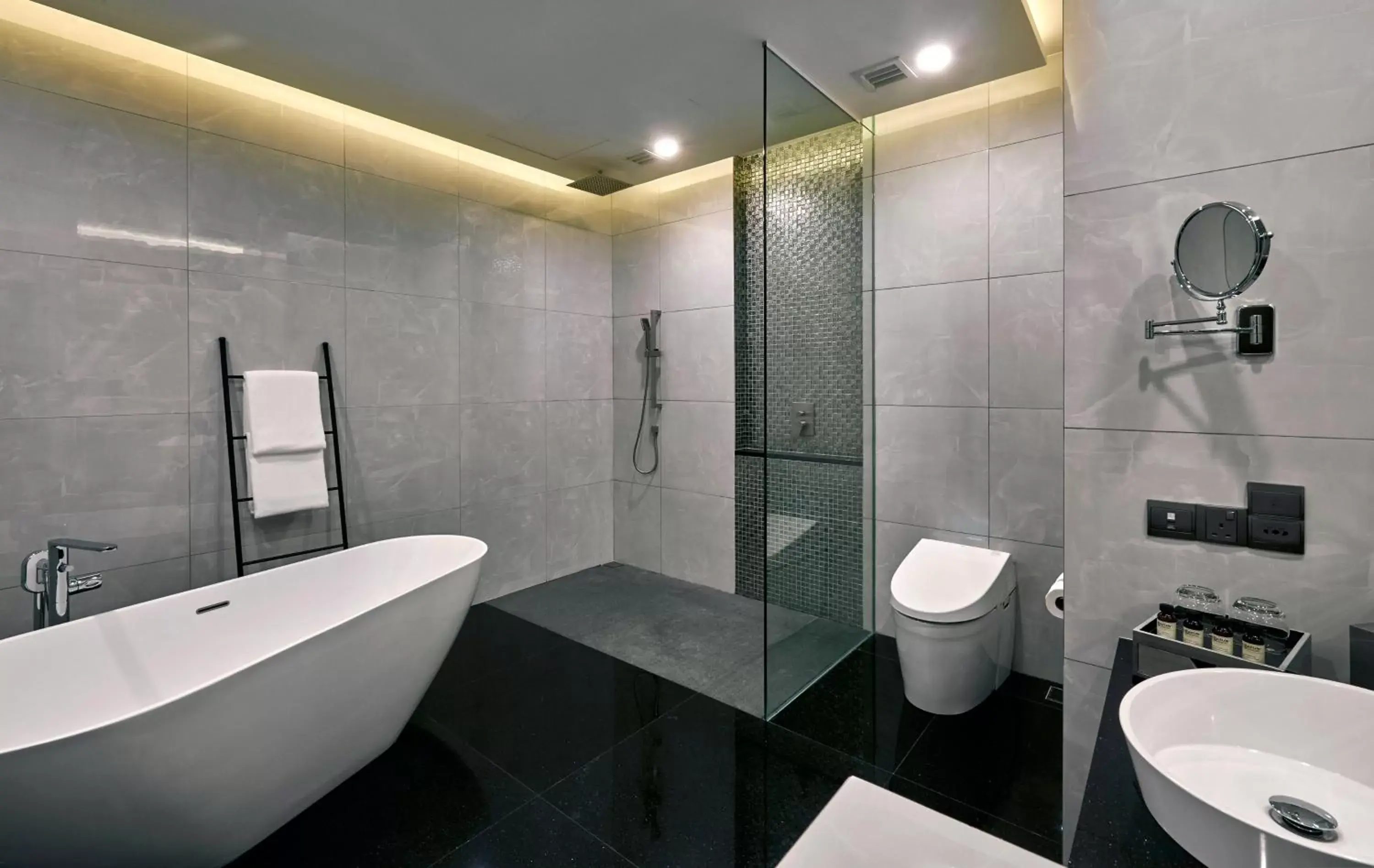 Bathroom in Pullman Kuala Lumpur City Centre Hotel & Residences